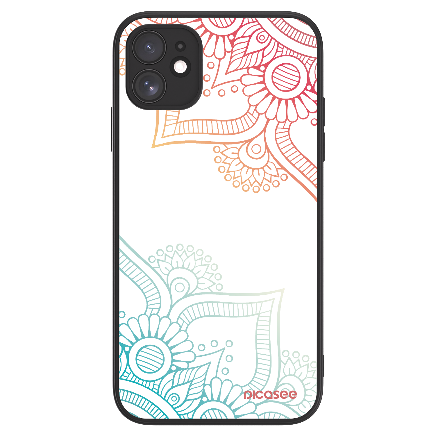 Picasee ULTIMATE CASE MagSafe pro Apple iPhone 11 - Květinový vzor