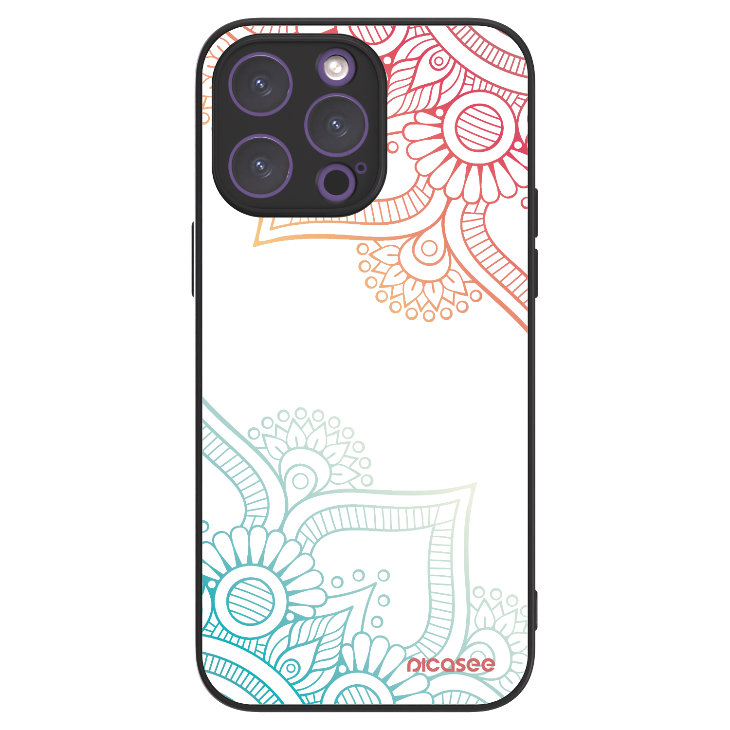 Picasee ULTIMATE CASE MagSafe pro Apple iPhone 14 Pro Max - Květinový vzor