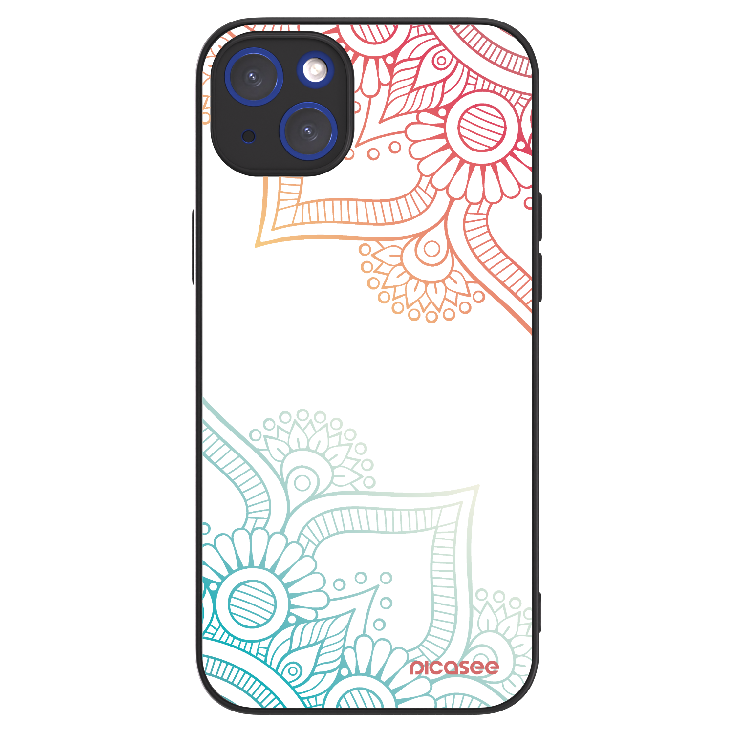 Picasee ULTIMATE CASE MagSafe pro Apple iPhone 14 Plus - Květinový vzor