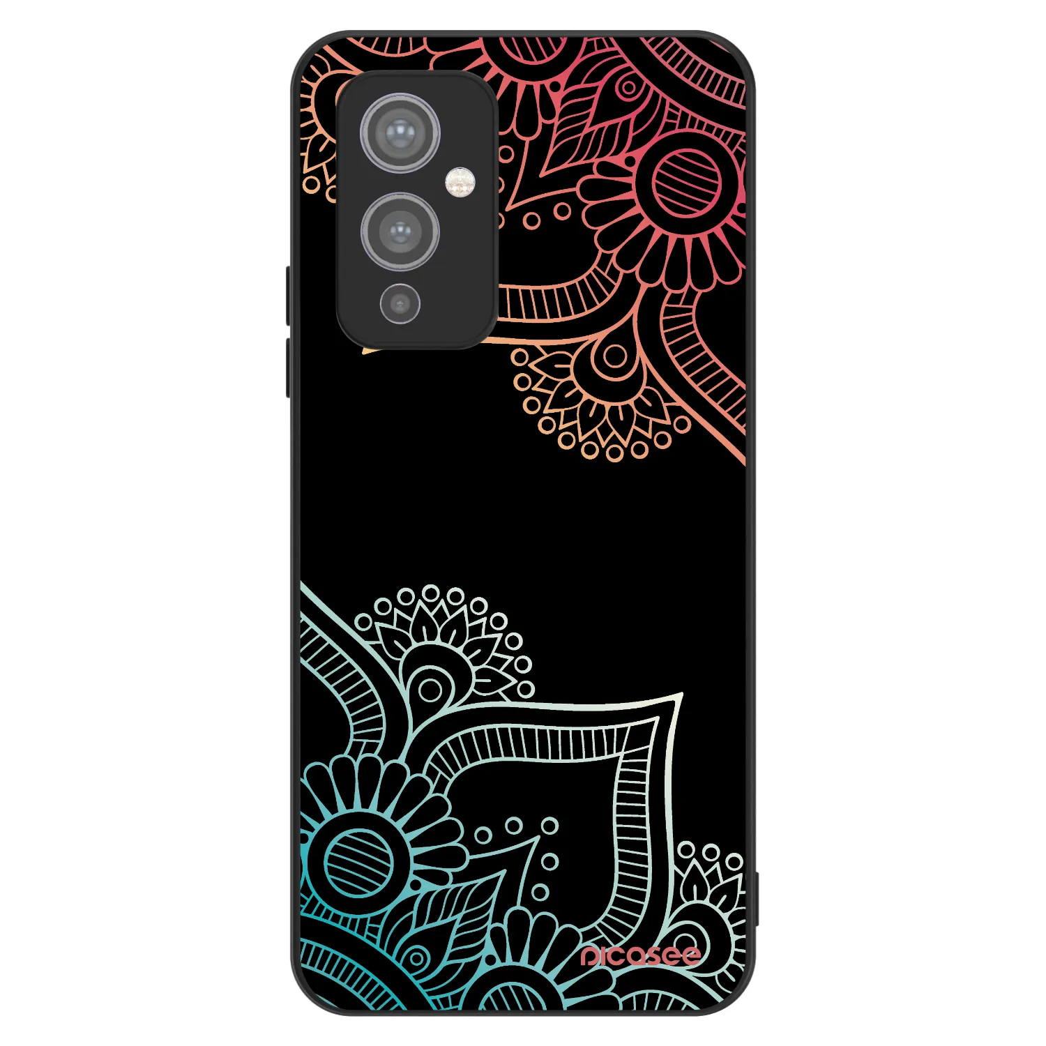 Picasee ULTIMATE CASE pro OnePlus 9 - Květinový vzor