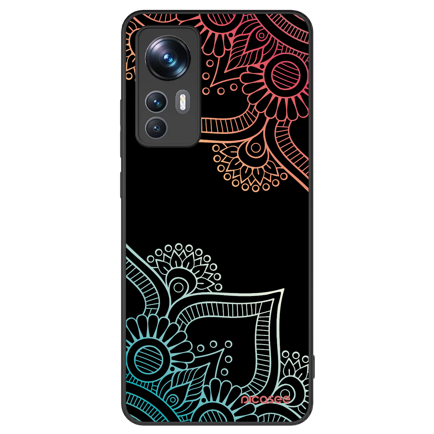 Picasee ULTIMATE CASE pro Xiaomi 12T Pro - Květinový vzor