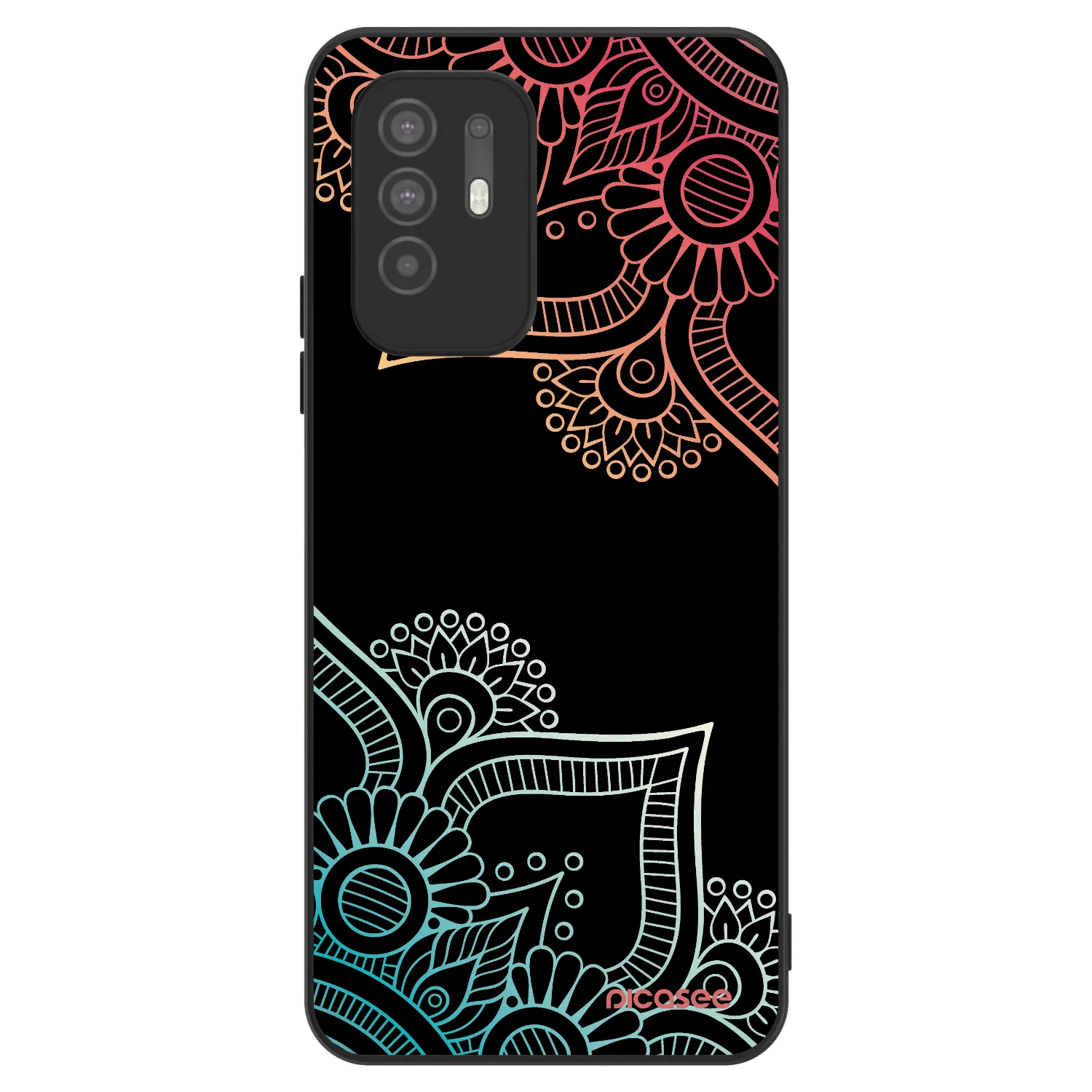 Picasee ULTIMATE CASE pro OPPO A94 5G - Květinový vzor