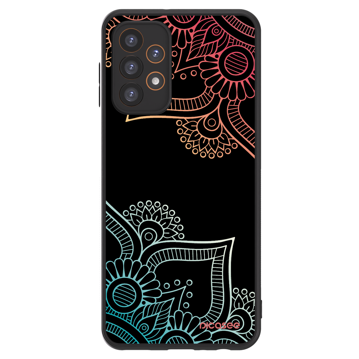 Picasee ULTIMATE CASE pro Samsung Galaxy A23 A236B 5G - Květinový vzor