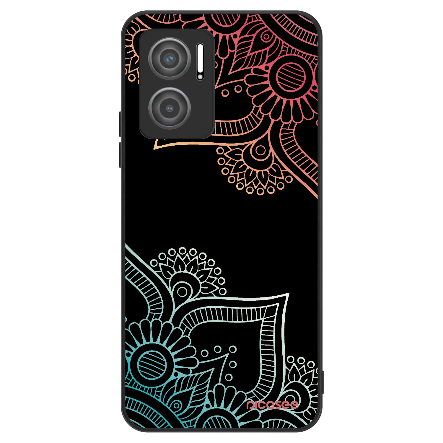 Picasee ULTIMATE CASE pro Xiaomi Redmi 10 5G - Květinový vzor