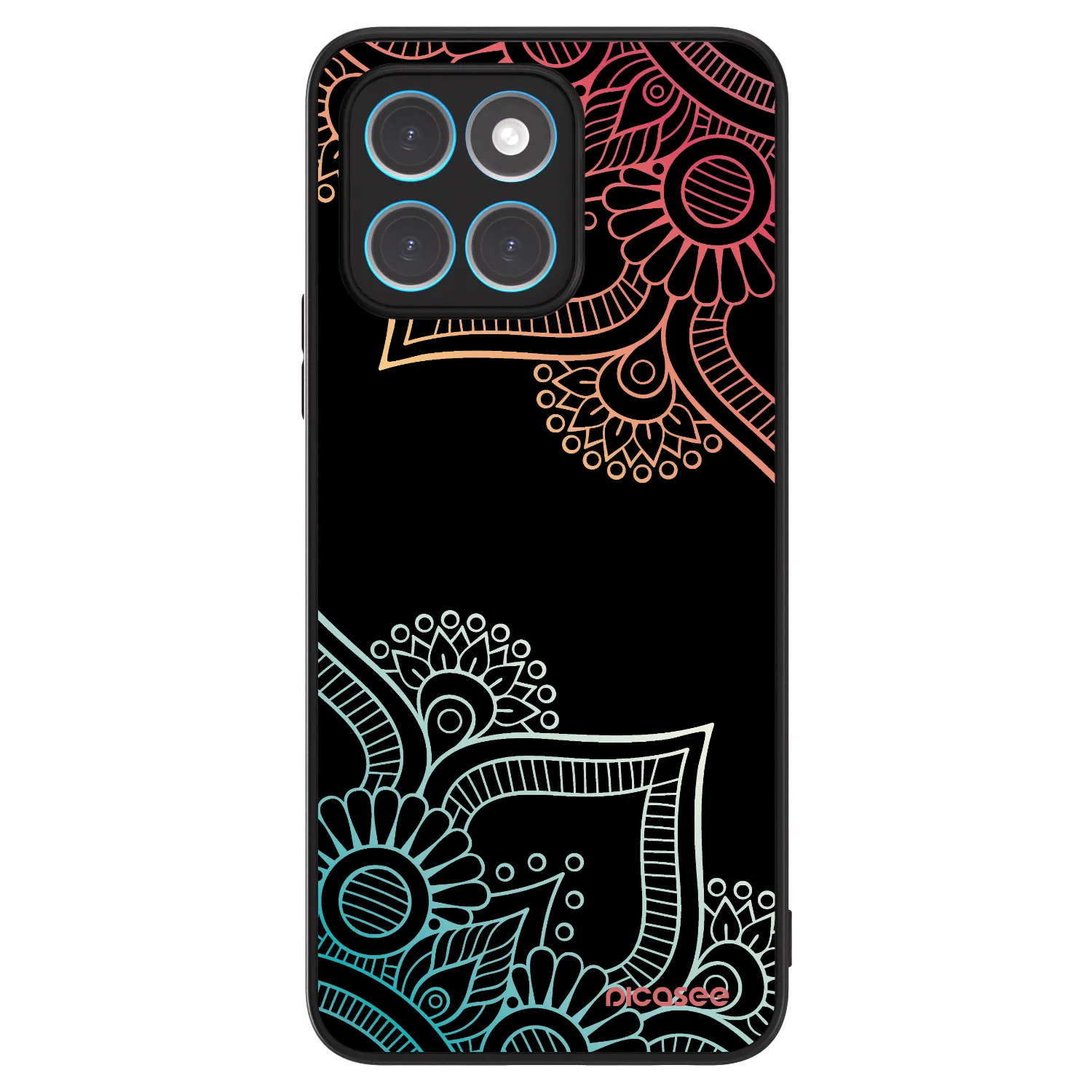 Picasee ULTIMATE CASE pro Honor X8 5G - Květinový vzor