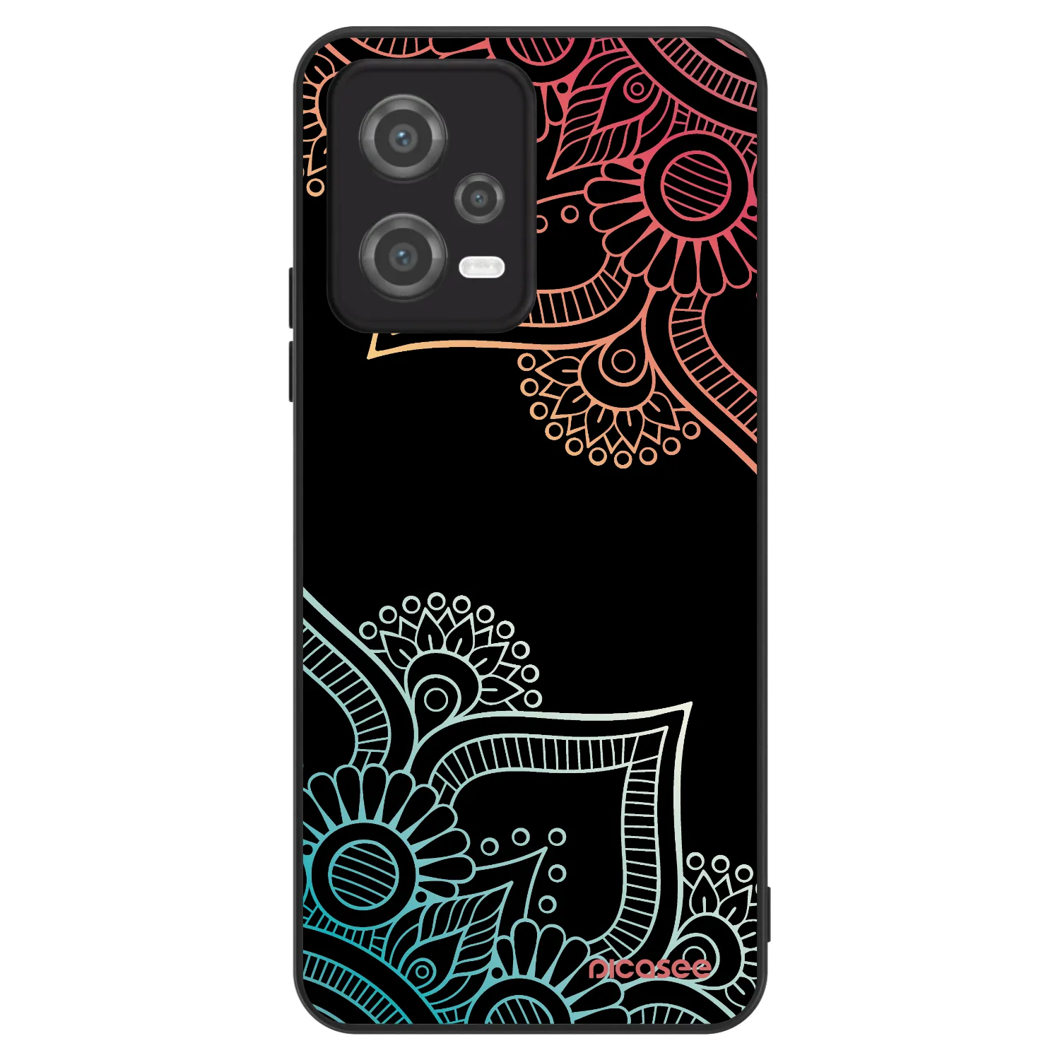 Picasee ULTIMATE CASE pro Xiaomi Poco X5 - Květinový vzor