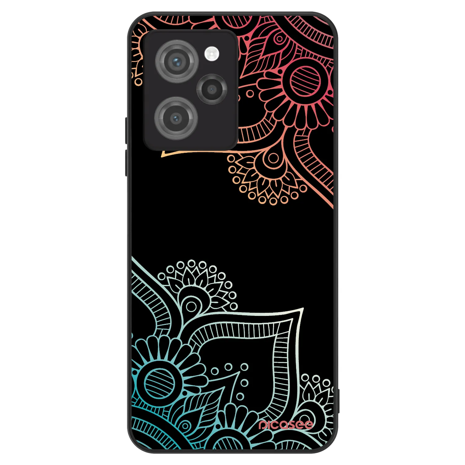 Picasee ULTIMATE CASE pro Xiaomi Poco X5 Pro - Květinový vzor