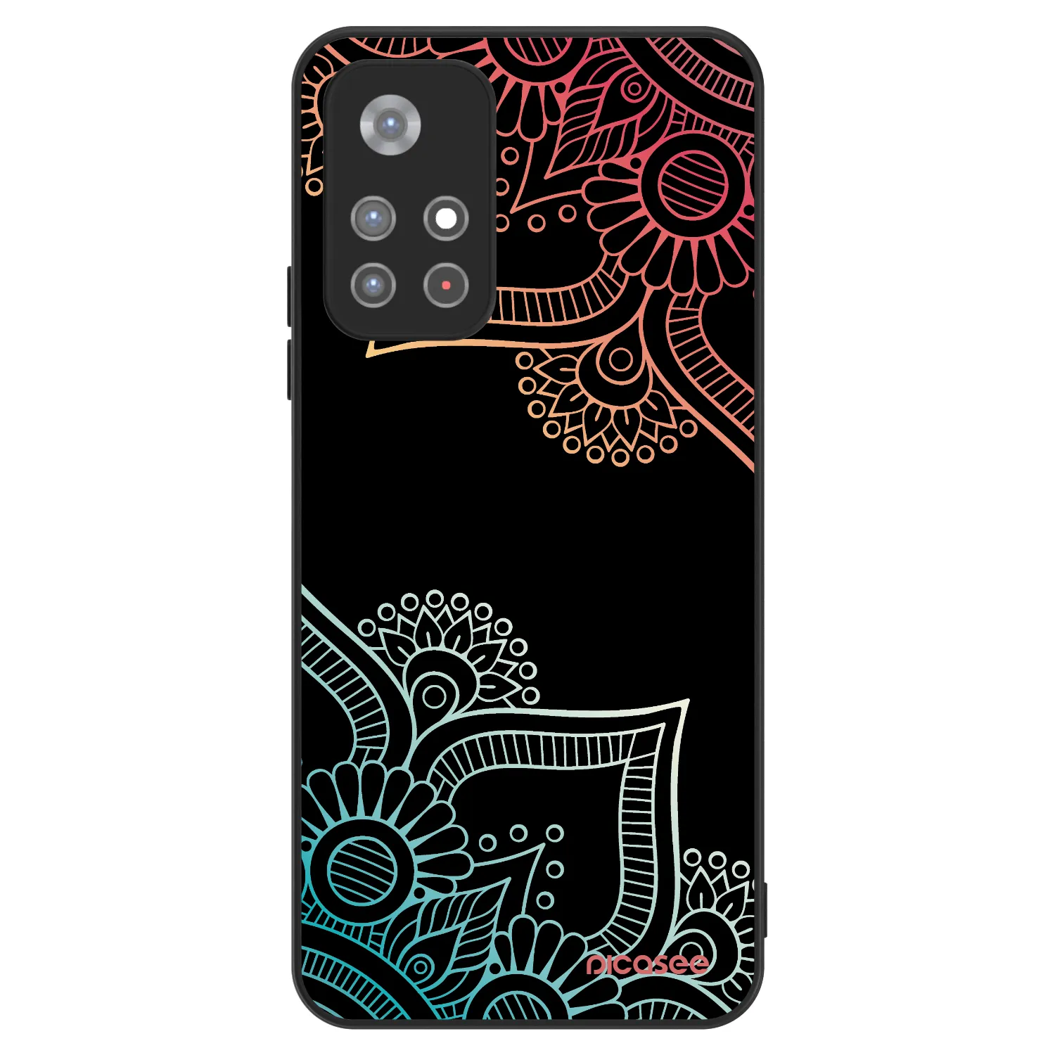 Picasee ULTIMATE CASE pro Xiaomi Redmi Note 11S 5G - Květinový vzor