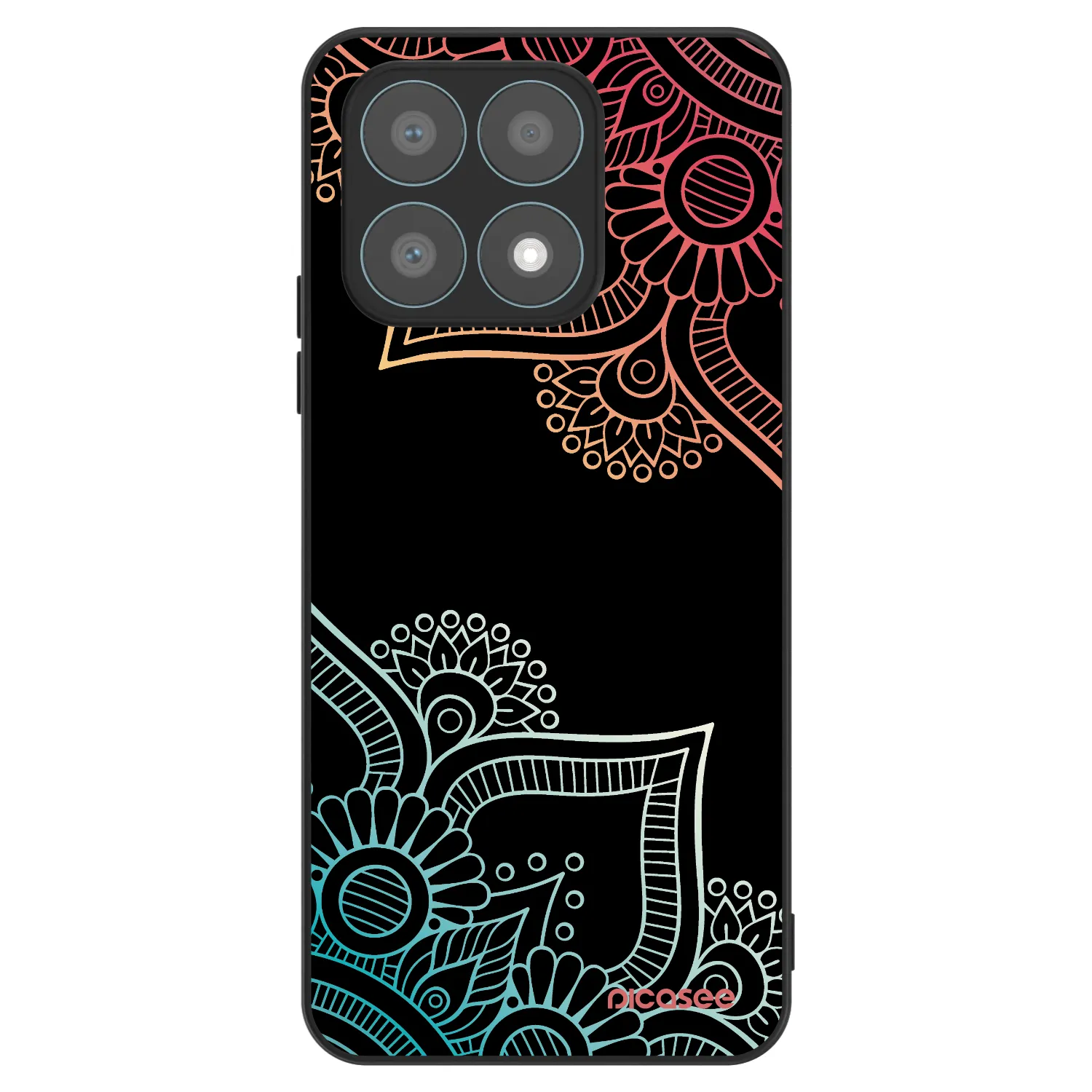 Picasee ULTIMATE CASE pro Honor X8a - Květinový vzor