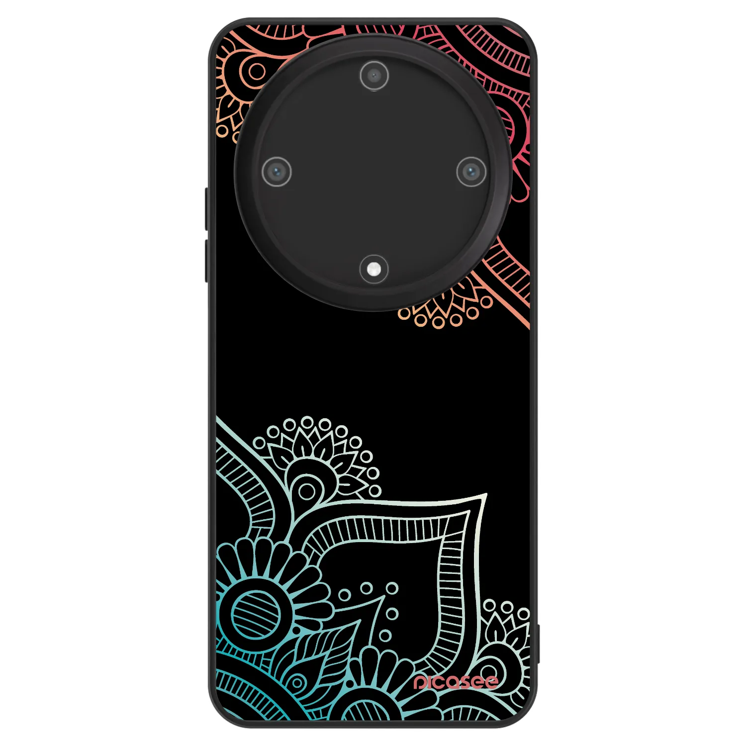 Picasee ULTIMATE CASE pro Honor Magic5 Lite 5G - Květinový vzor
