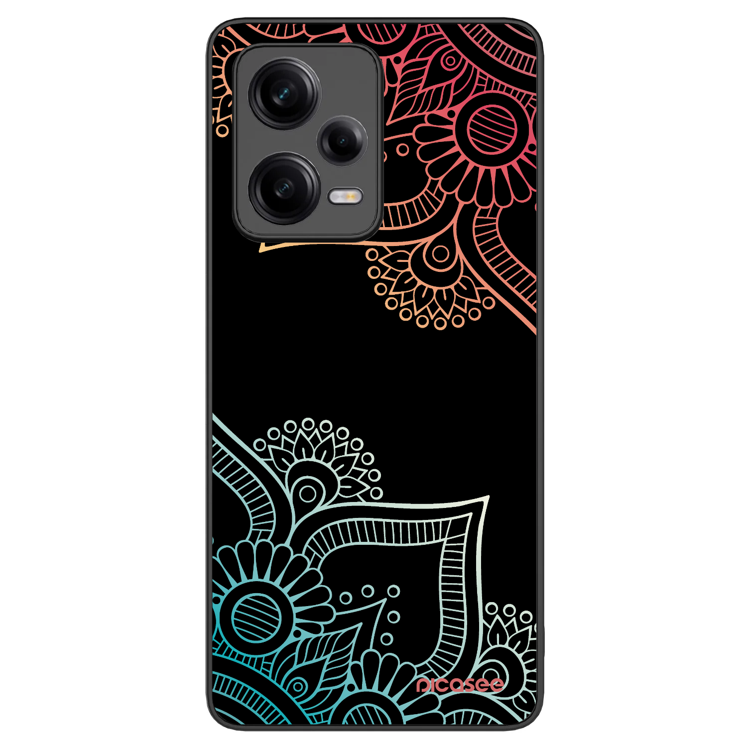 Picasee ULTIMATE CASE pro Xiaomi Redmi Note 12 Pro 5G - Květinový vzor