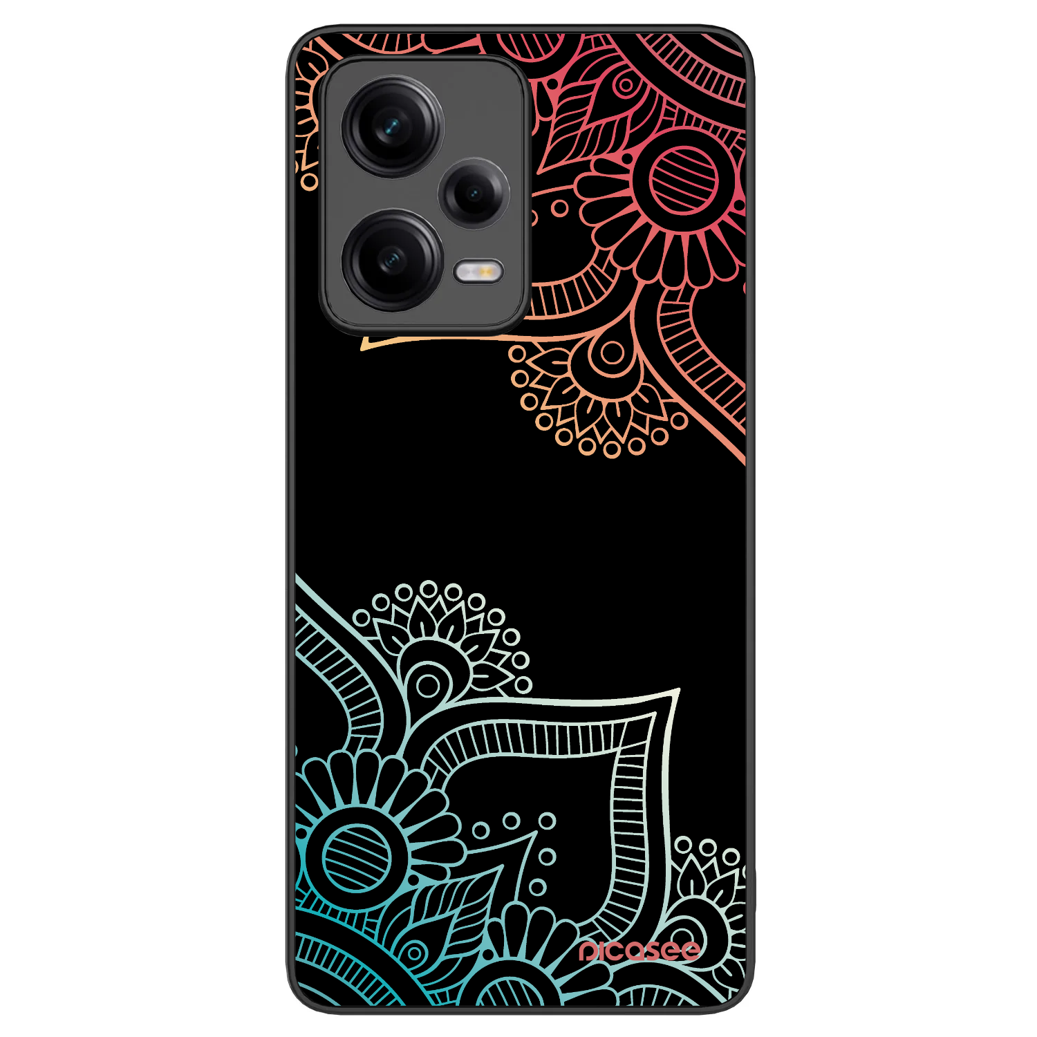 Picasee ULTIMATE CASE pro Xiaomi Redmi Note 12 Pro+ 5G - Květinový vzor
