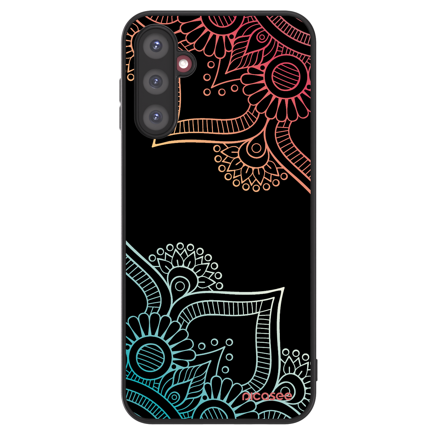 Picasee ULTIMATE CASE pro Samsung Galaxy A14 4G A145R - Květinový vzor