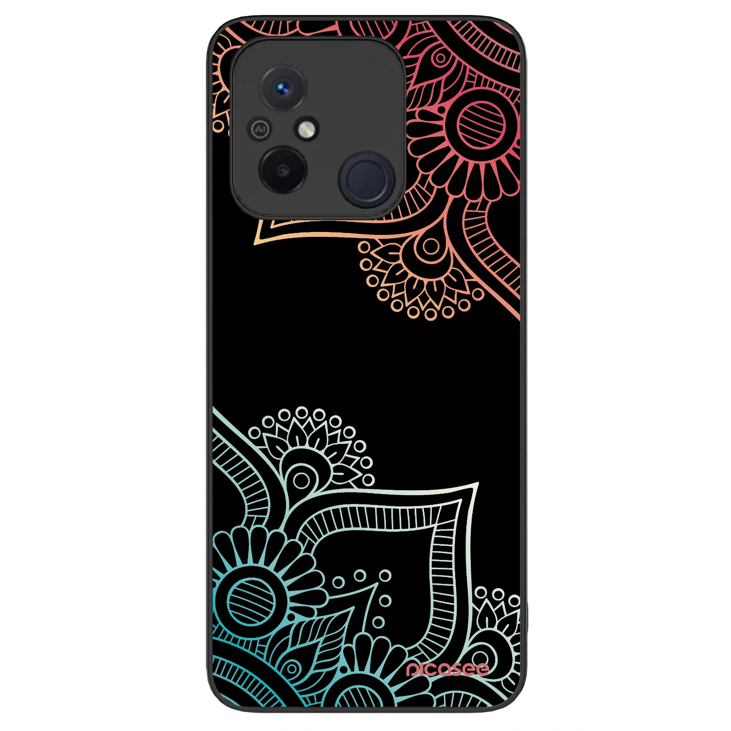 Picasee ULTIMATE CASE pro Xiaomi Redmi 12C - Květinový vzor