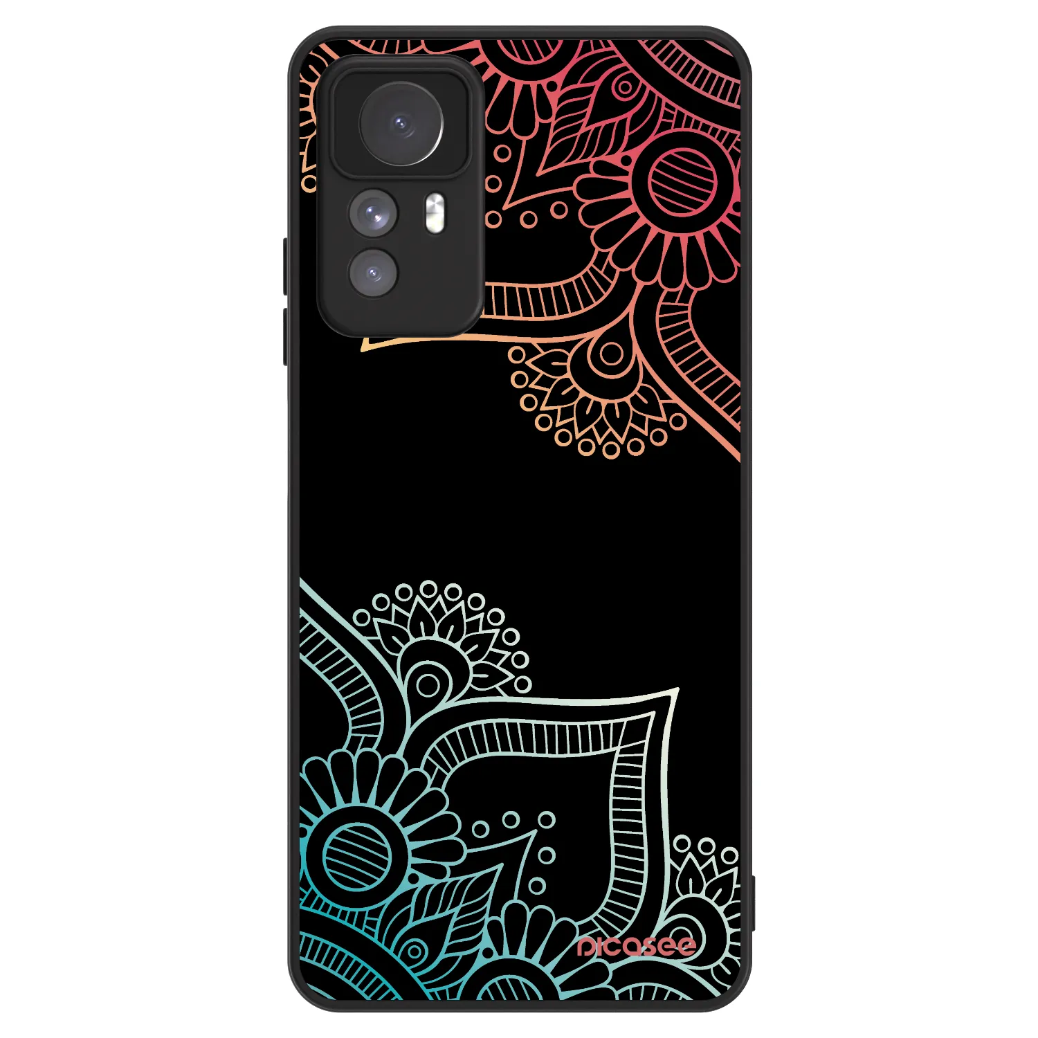 Picasee ULTIMATE CASE pro Xiaomi Redmi Note 12S - Květinový vzor