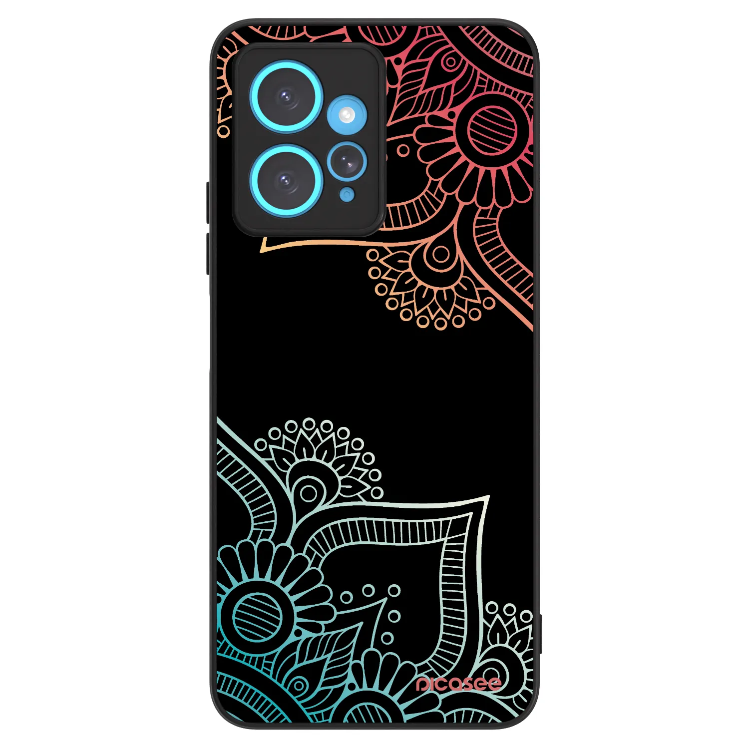 Picasee ULTIMATE CASE pro Xiaomi Redmi Note 12 4G - Květinový vzor
