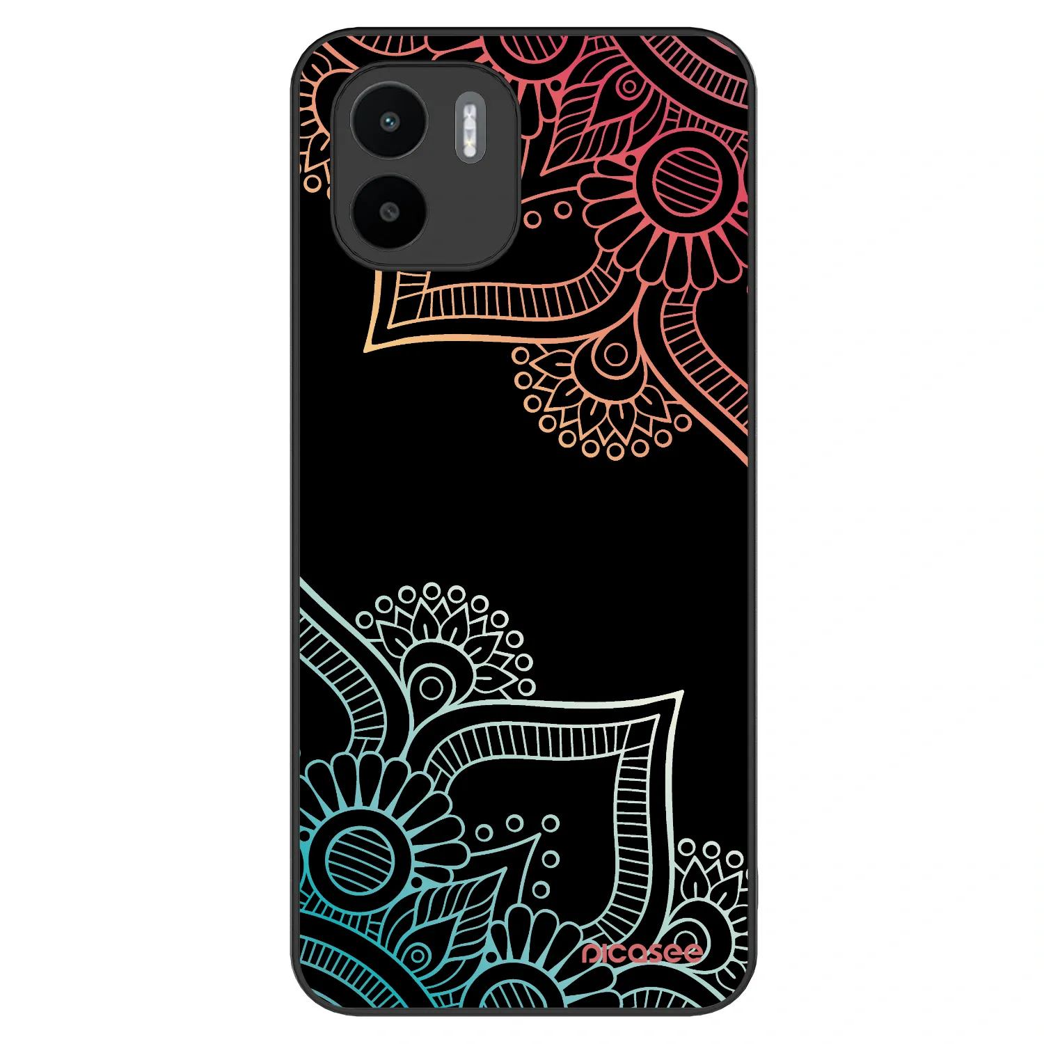 Picasee ULTIMATE CASE pro Xiaomi Redmi A2 - Květinový vzor