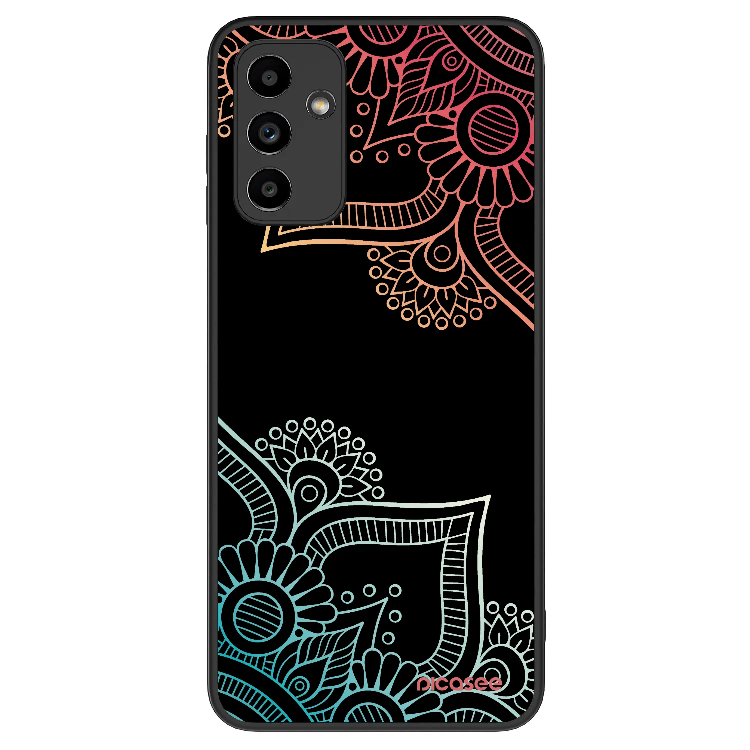 Picasee ULTIMATE CASE pro Samsung Galaxy A04s A047F - Květinový vzor