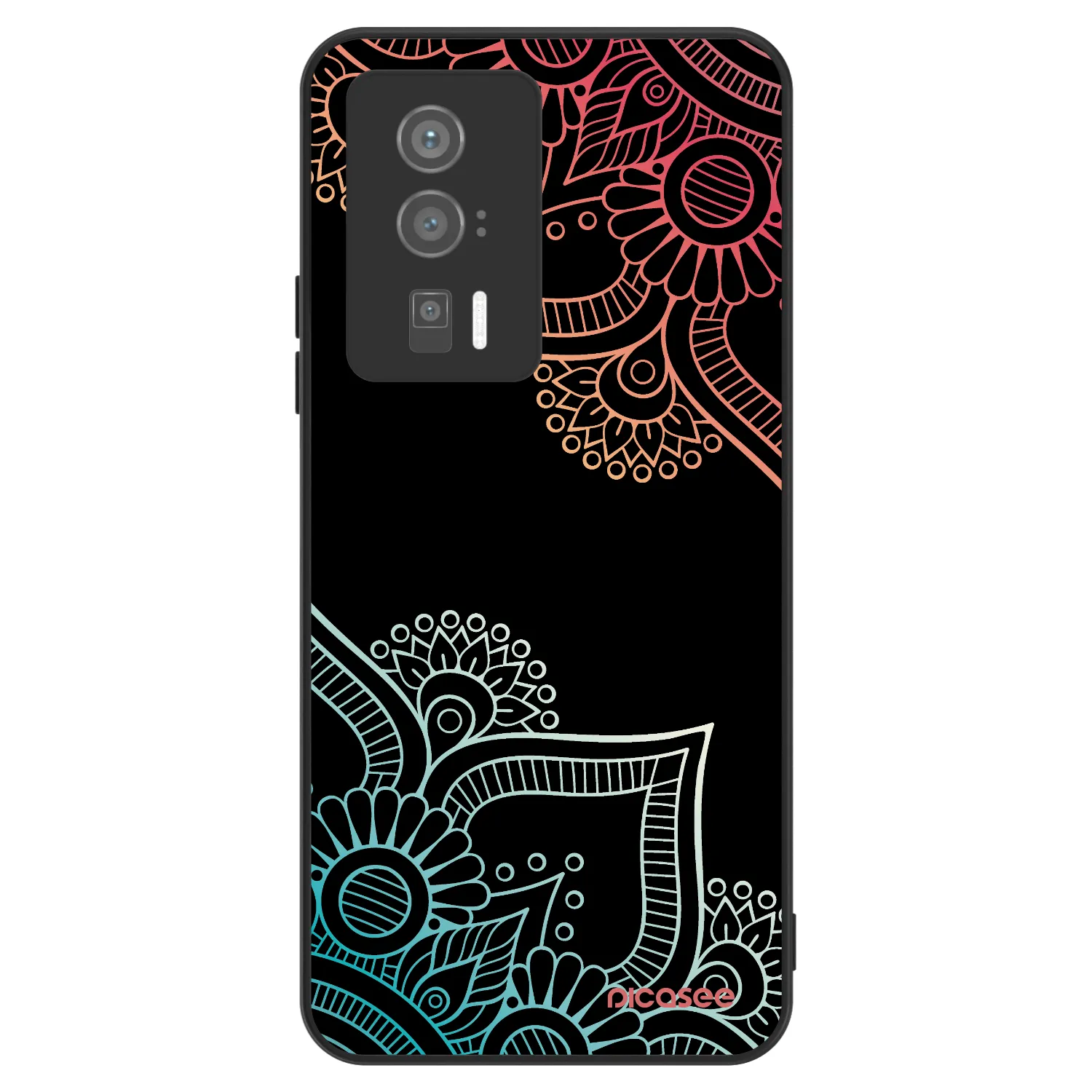 Picasee ULTIMATE CASE pro Xiaomi Poco F5 Pro 5G - Květinový vzor