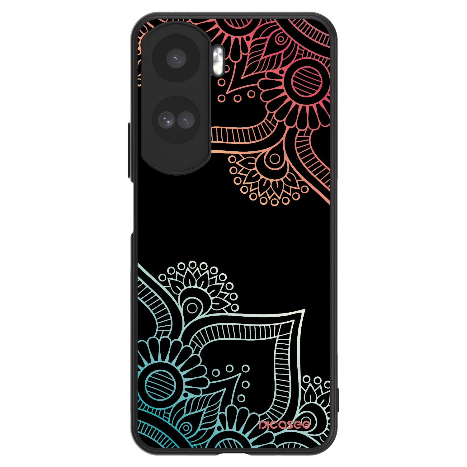 Picasee ULTIMATE CASE pro Honor 90 Lite 5G - Květinový vzor