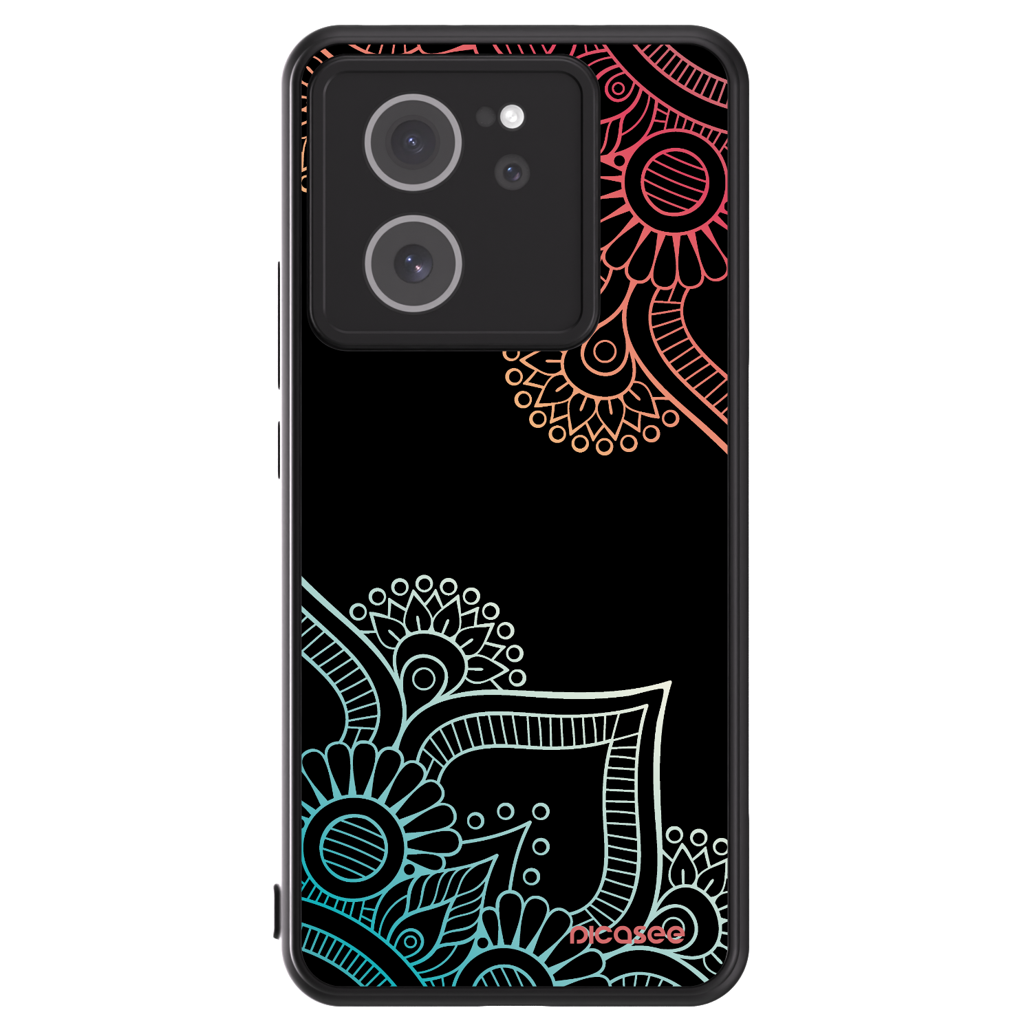 Picasee ULTIMATE CASE pro Xiaomi 13T - Květinový vzor