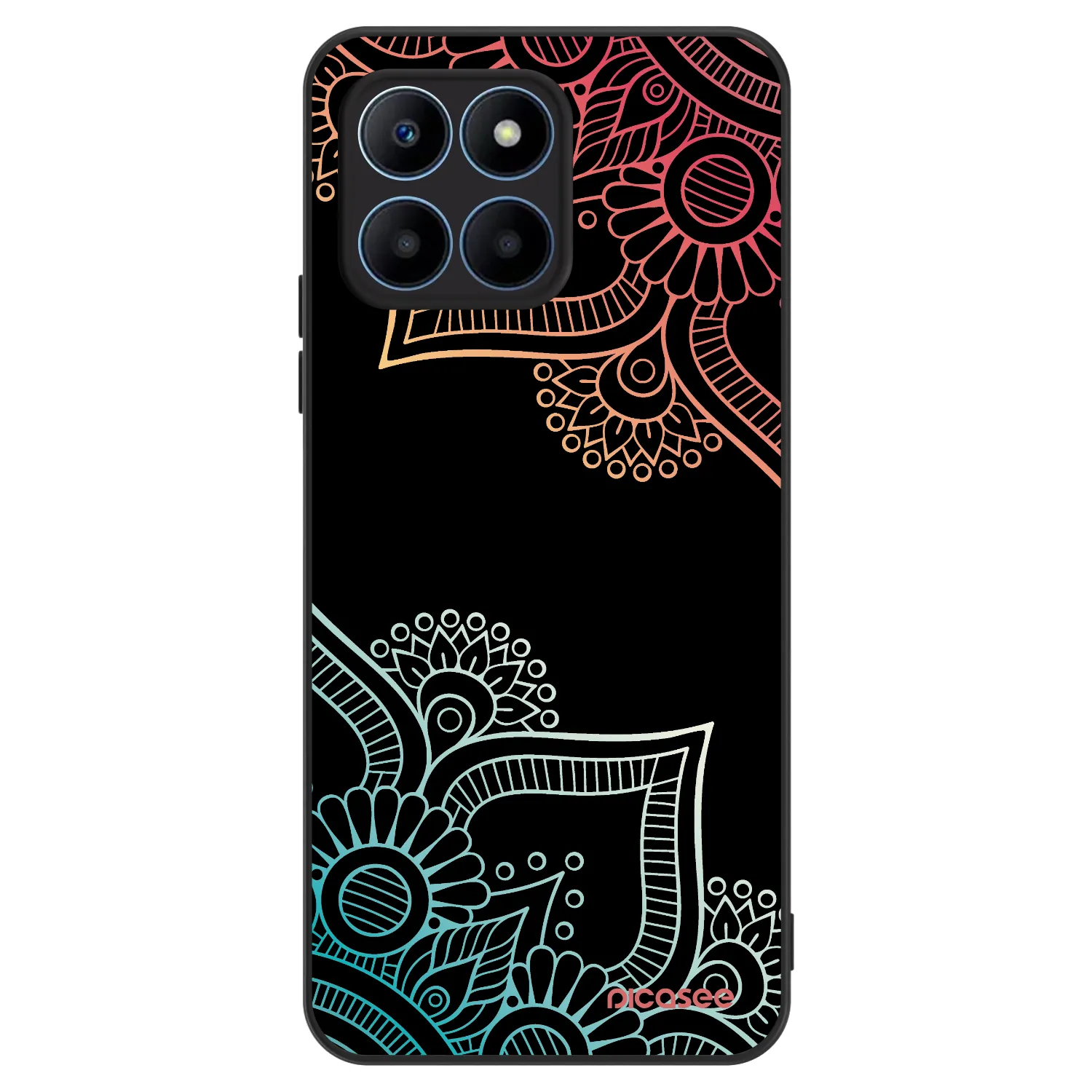 Picasee ULTIMATE CASE pro Honor 70 Lite - Květinový vzor