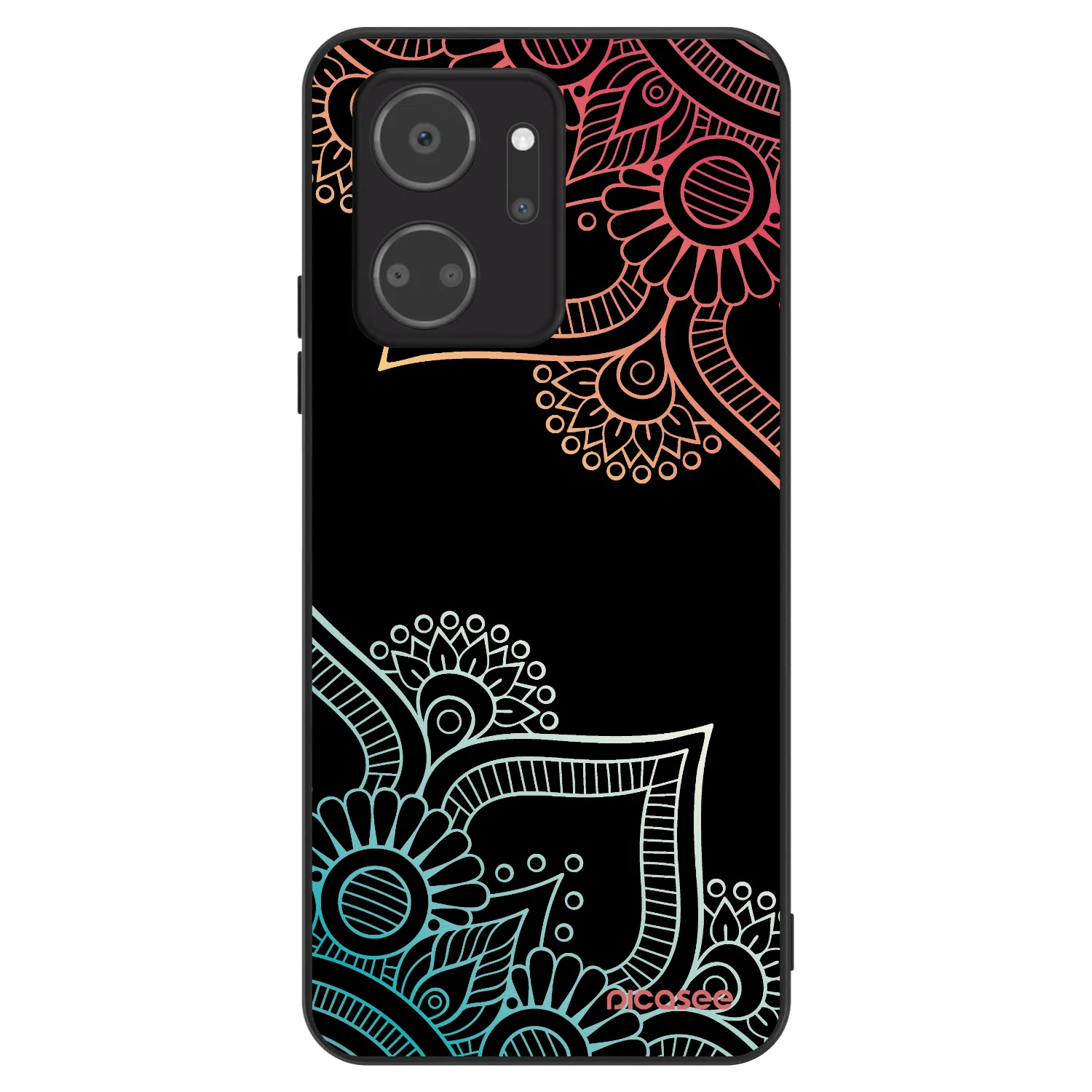 Picasee ULTIMATE CASE pro Honor X7a - Květinový vzor