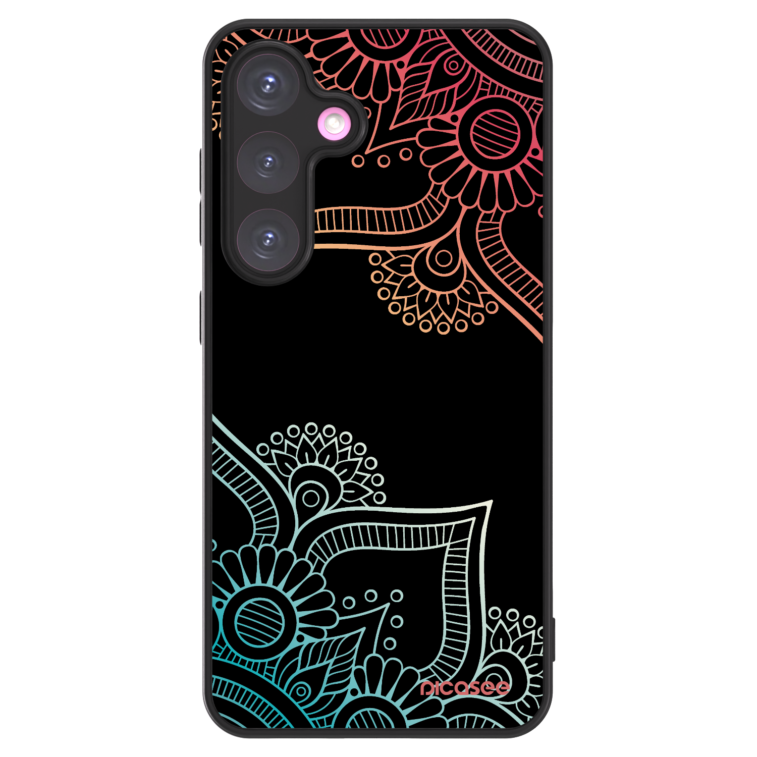 Picasee ULTIMATE CASE pro Samsung Galaxy S24+ S926B 5G - Květinový vzor