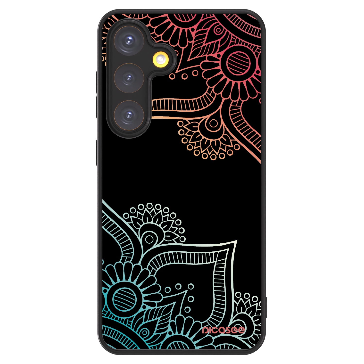 Picasee ULTIMATE CASE PowerShare pro Samsung Galaxy S24 S921B 5G - Květinový vzor