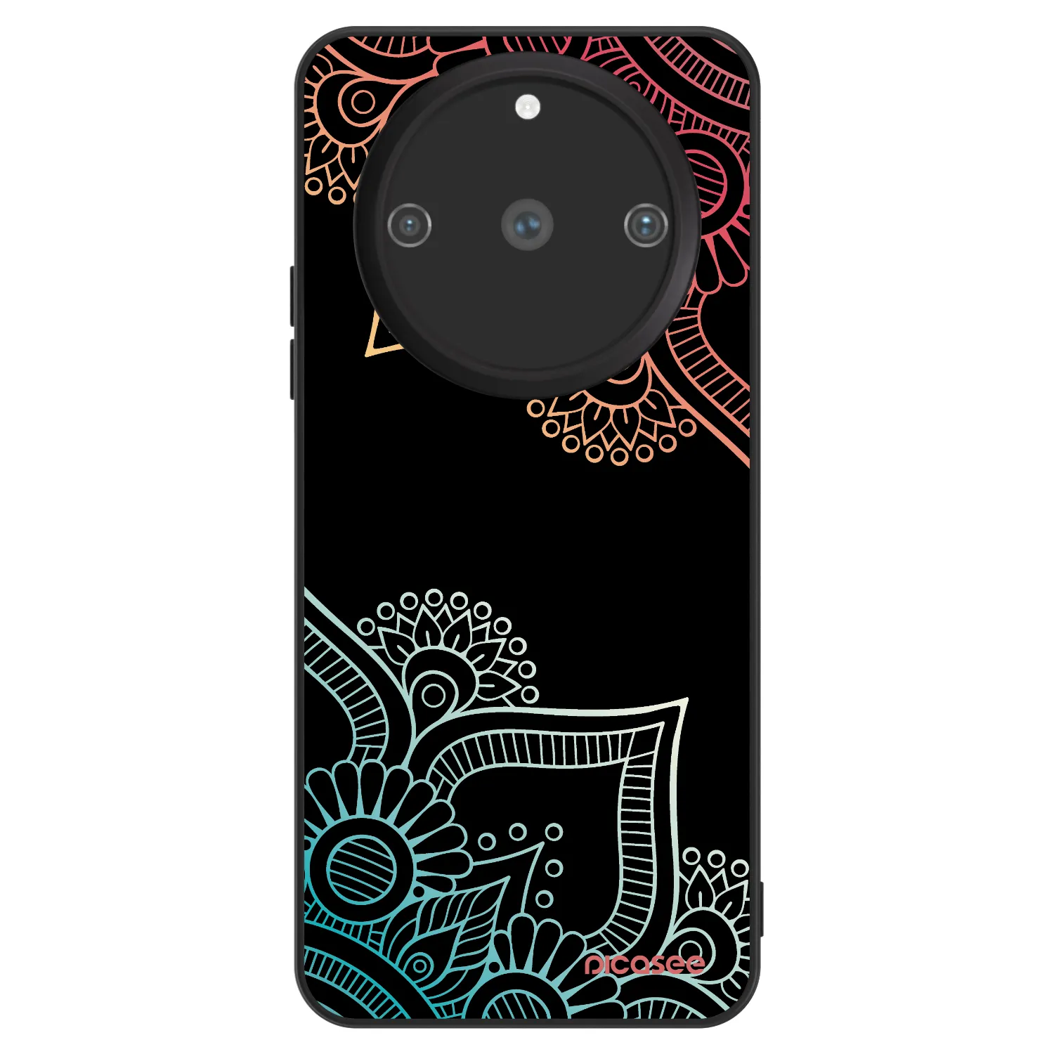 Picasee ULTIMATE CASE pro Realme 11 Pro+ - Květinový vzor