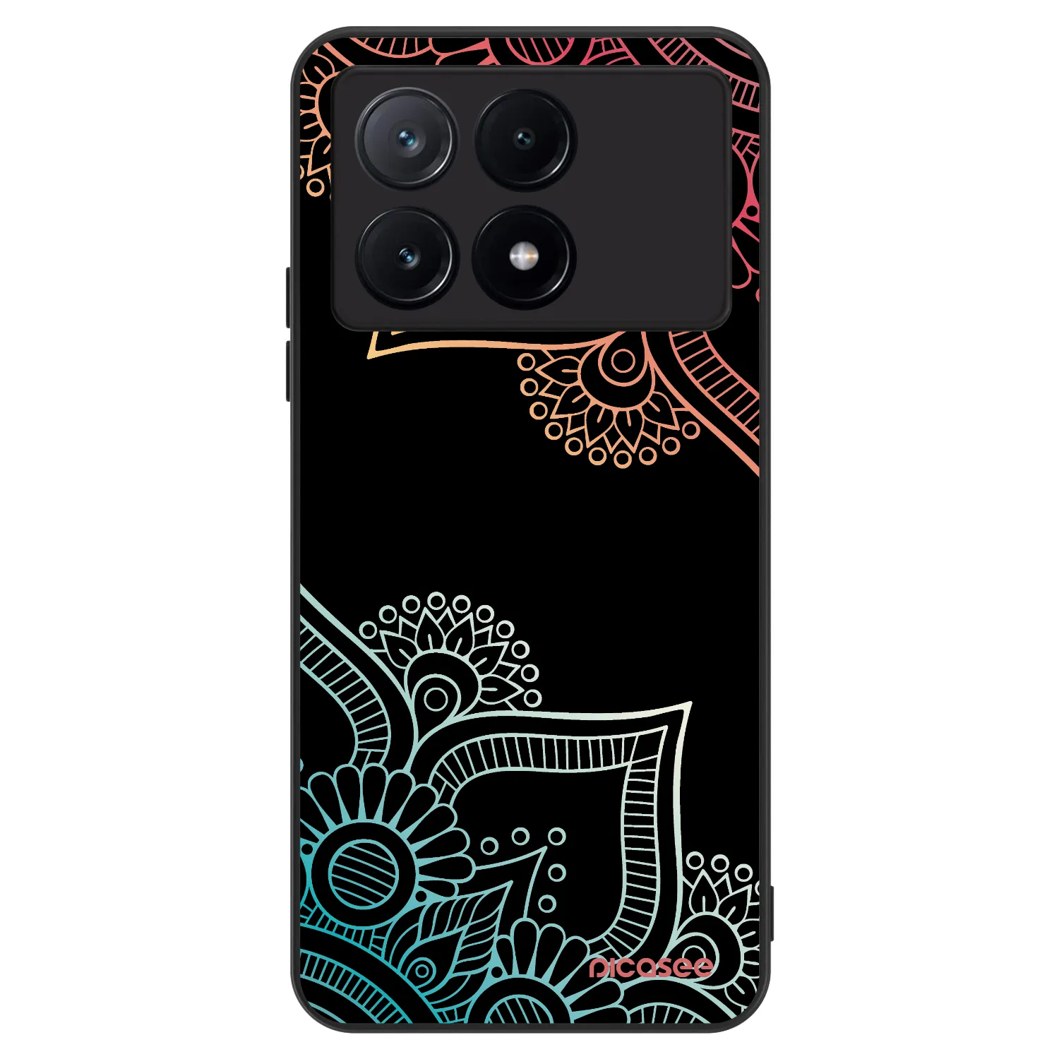 Picasee ULTIMATE CASE pro Xiaomi Poco X6 Pro - Květinový vzor