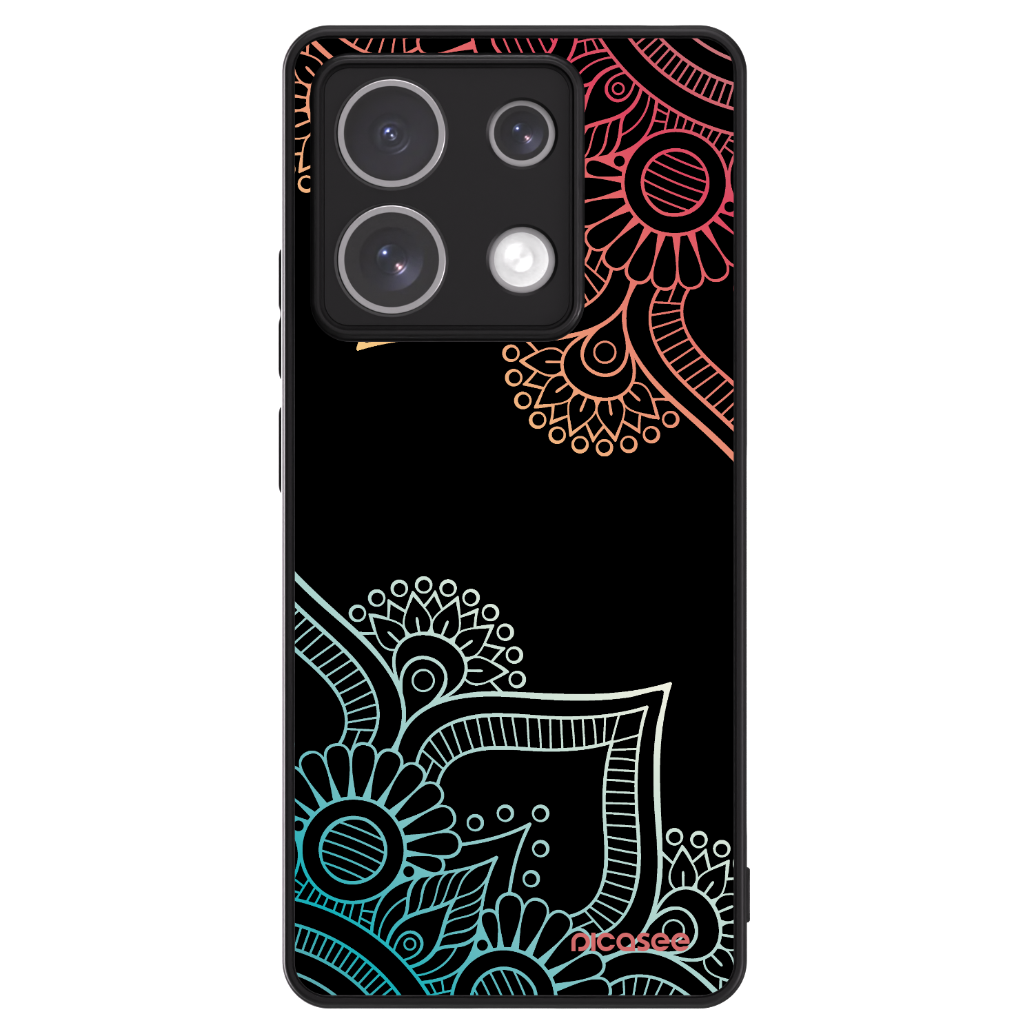 Picasee ULTIMATE CASE pro Xiaomi Redmi Note 13 5G - Květinový vzor
