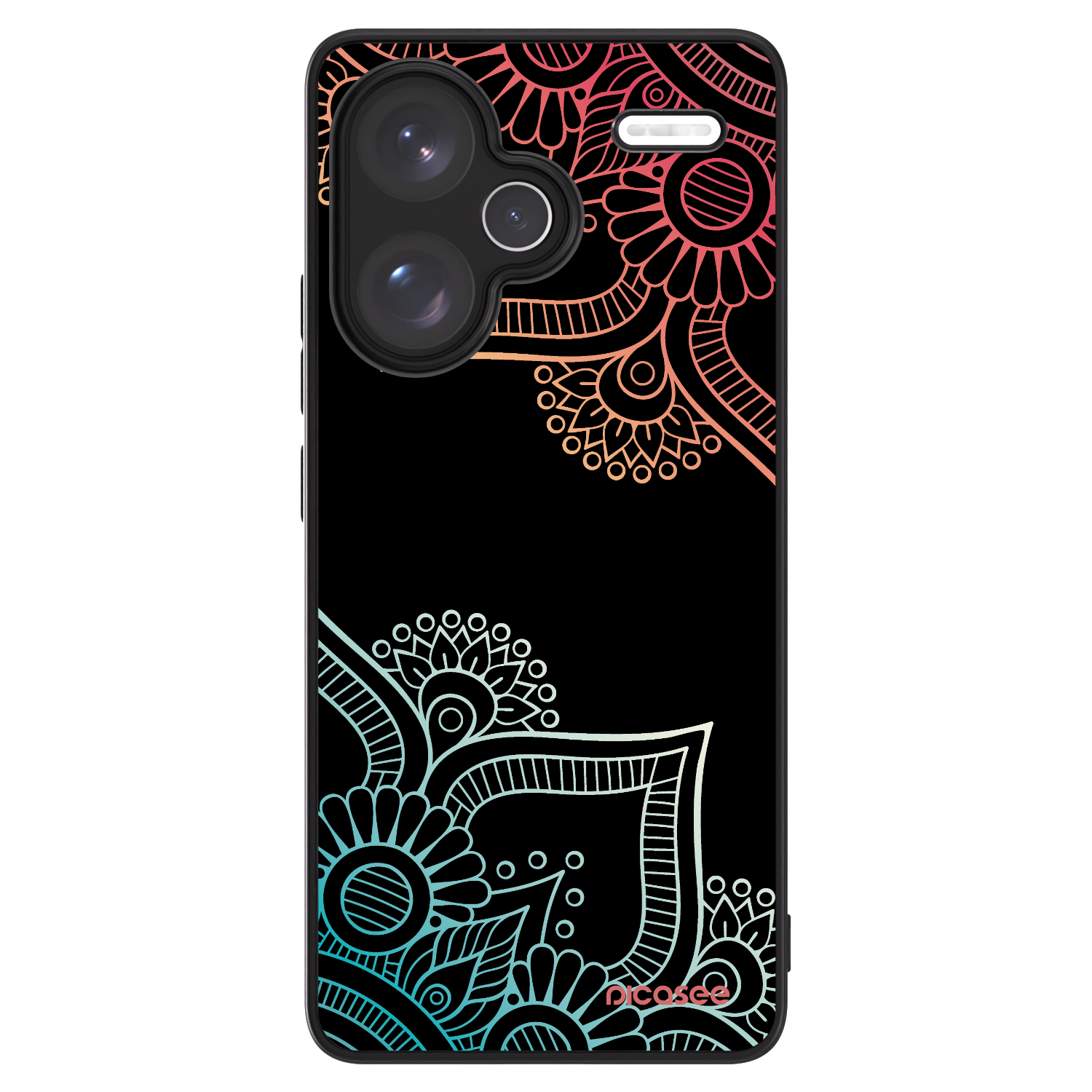 Picasee ULTIMATE CASE pro Xiaomi Redmi Note 13 Pro+ 5G - Květinový vzor