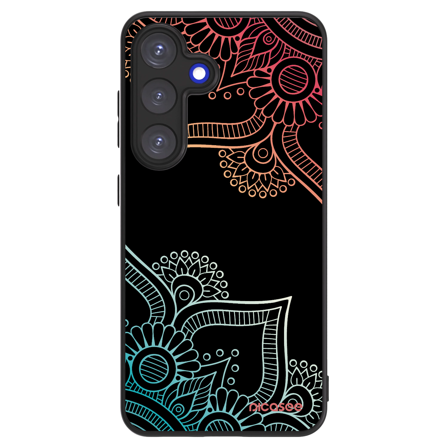 Picasee ULTIMATE CASE pro Samsung Galaxy A25 A256B 5G - Květinový vzor