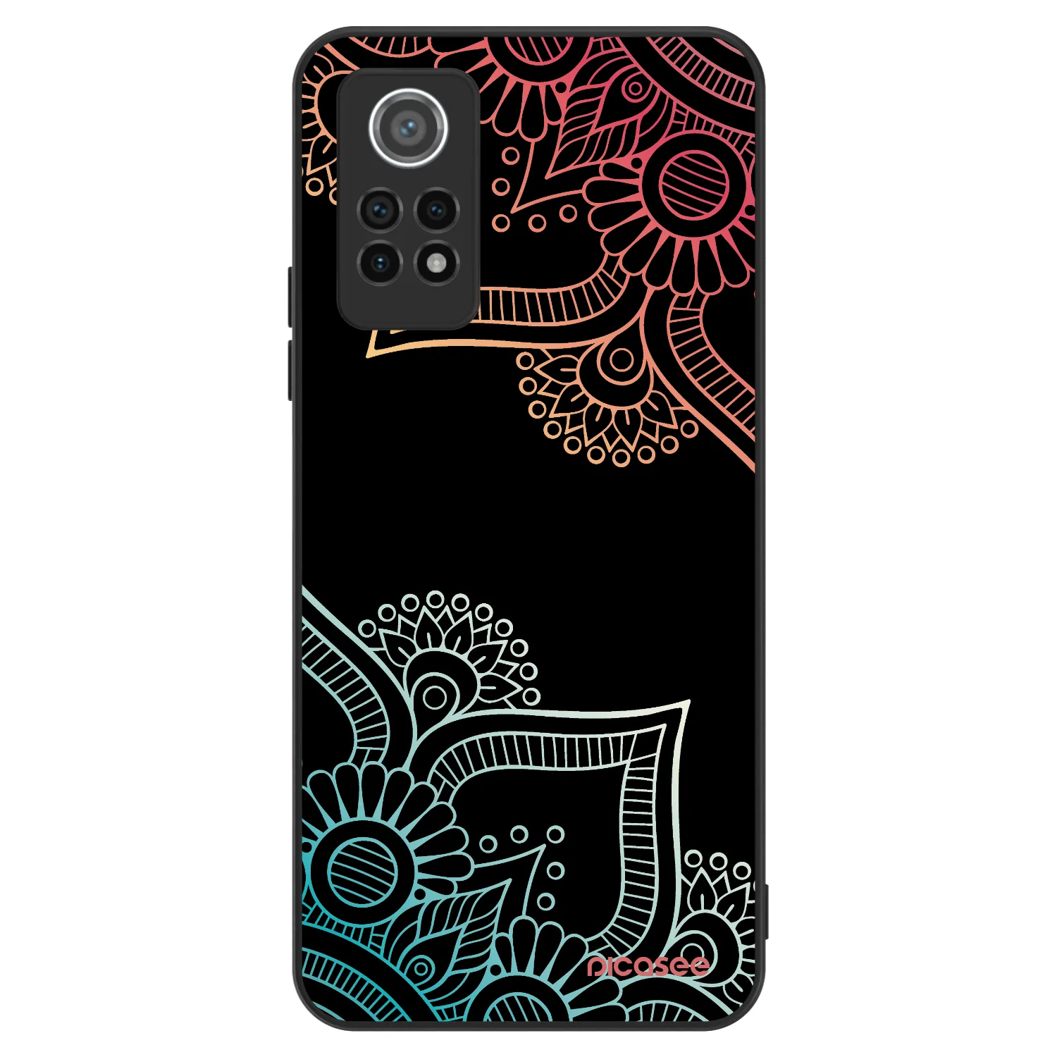 Picasee ULTIMATE CASE pro Xiaomi Redmi Note 12 Pro 4G - Květinový vzor