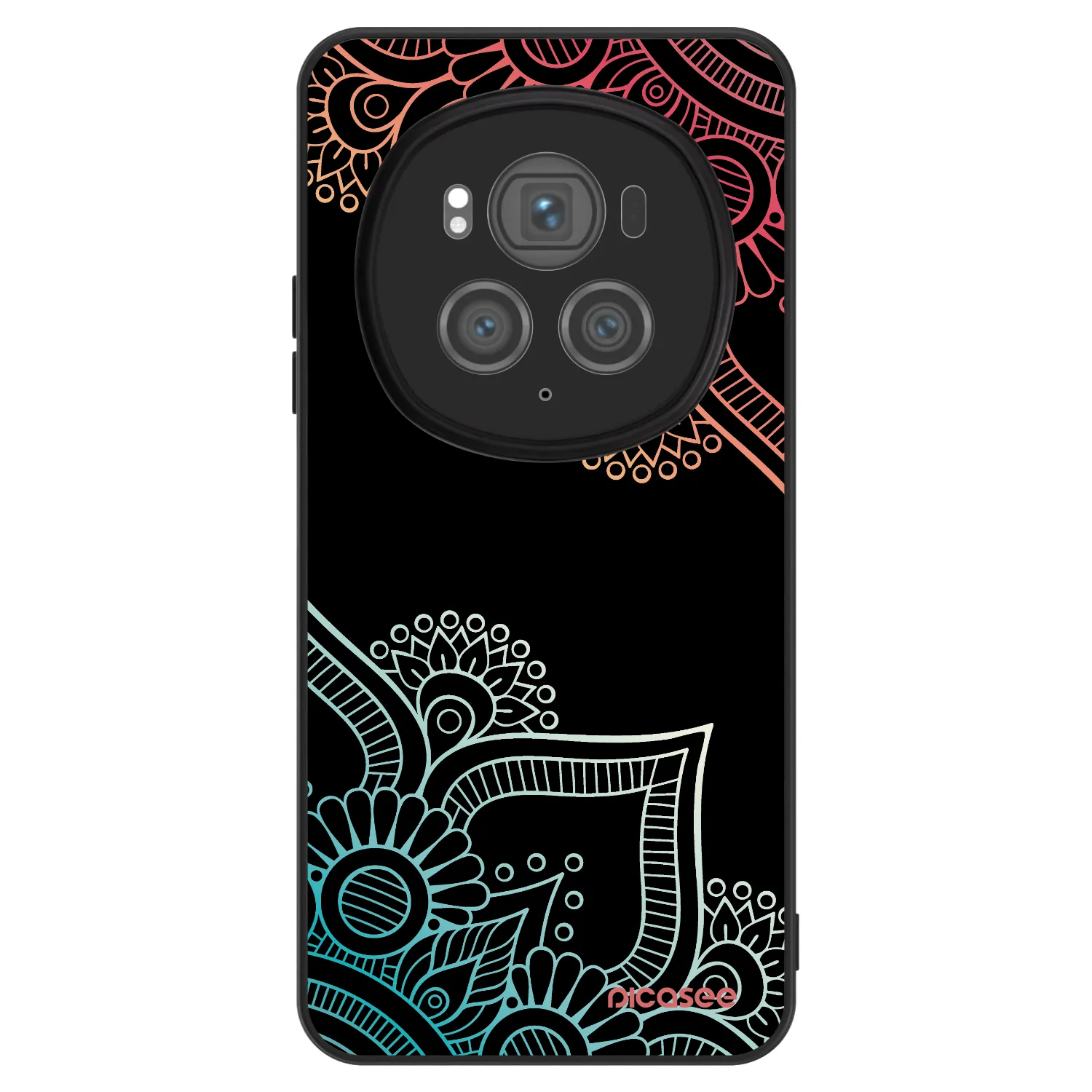 Picasee ULTIMATE CASE pro Honor Magic6 Pro - Květinový vzor
