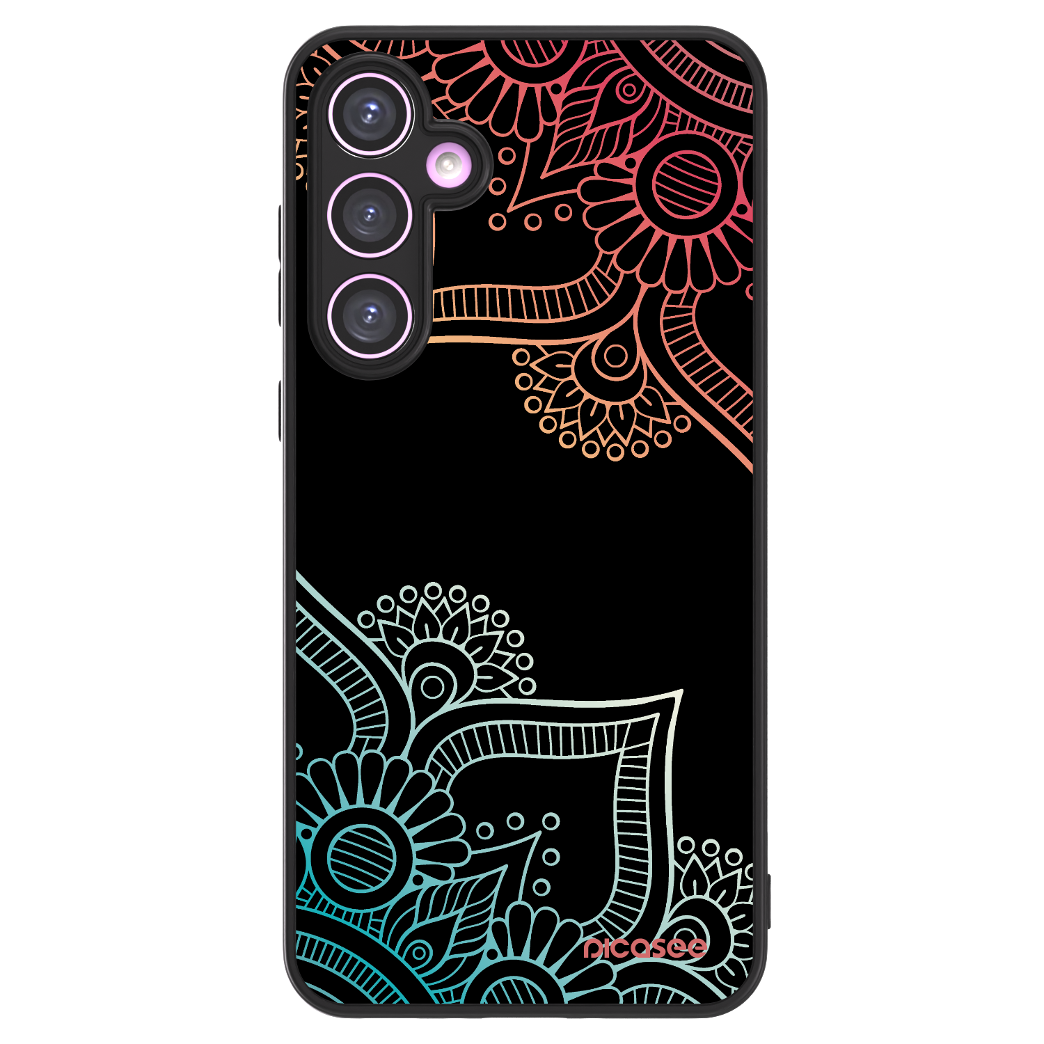 Picasee ULTIMATE CASE pro Samsung Galaxy A35 5G A356B - Květinový vzor