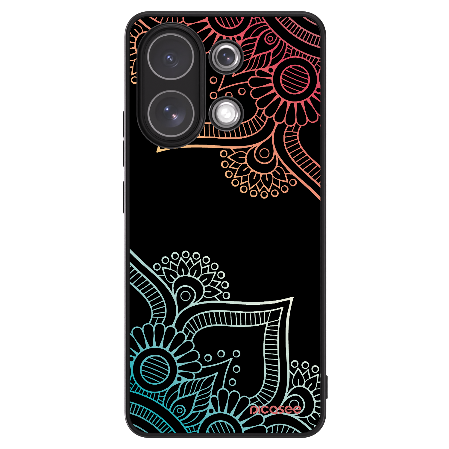 Picasee ULTIMATE CASE pro Xiaomi Redmi Note 13 4G - Květinový vzor