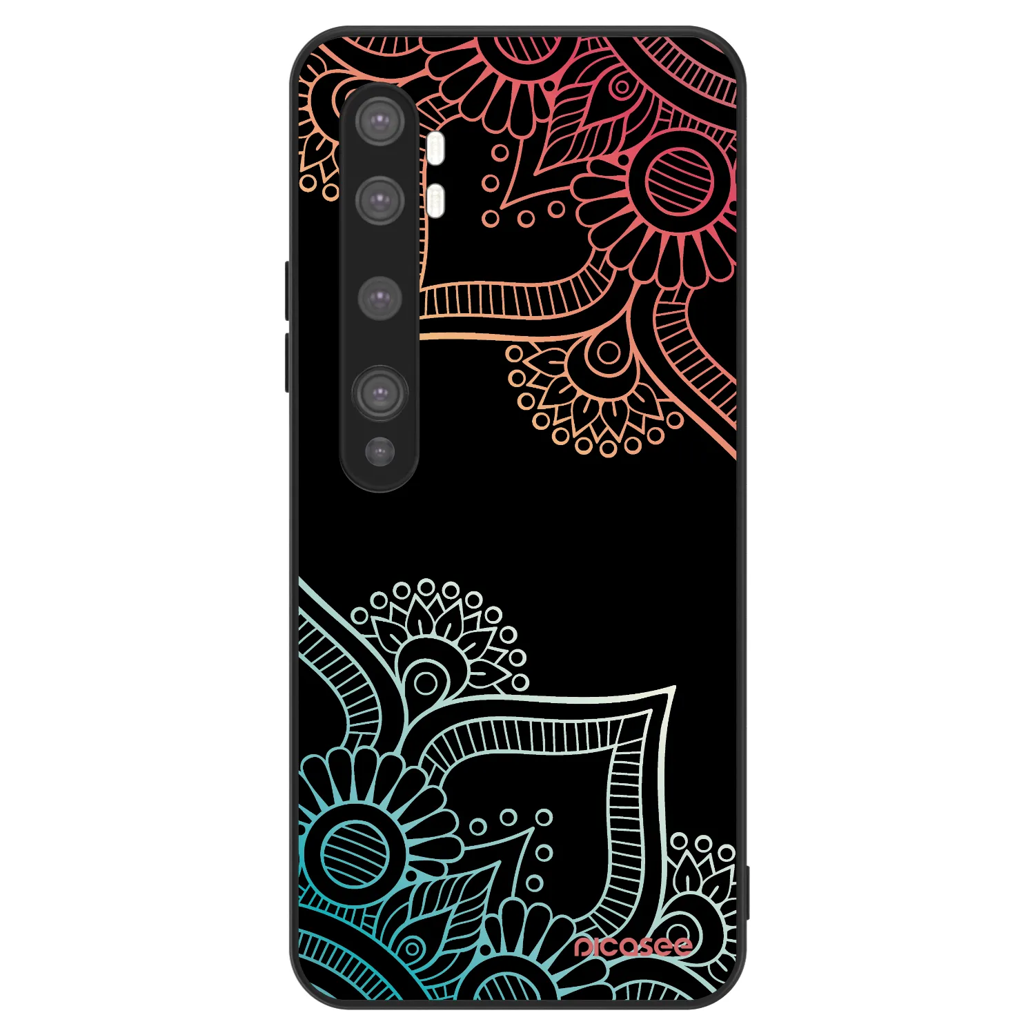 Picasee ULTIMATE CASE pro Xiaomi Mi Note 10 (Pro) - Květinový vzor