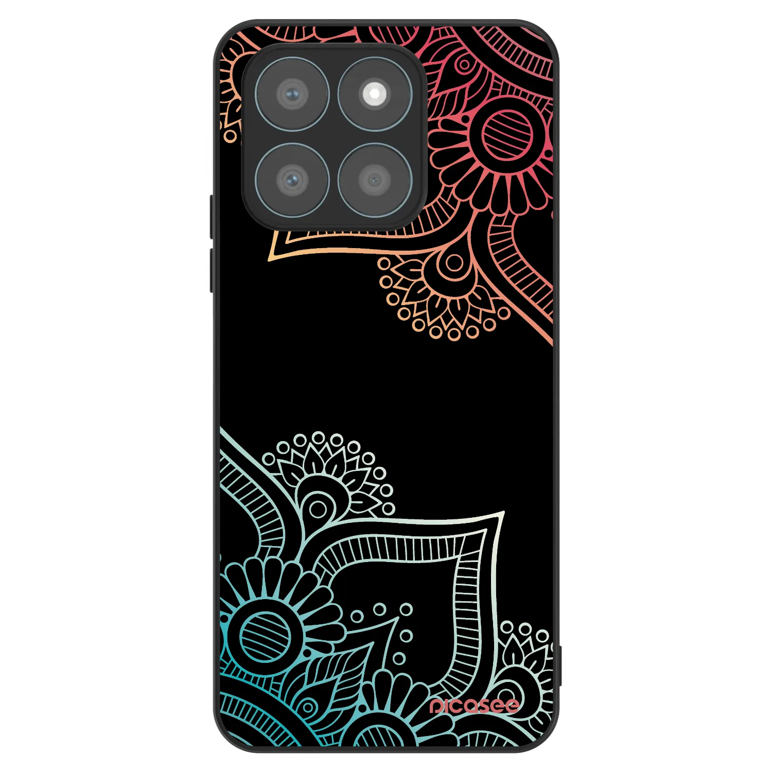 Picasee ULTIMATE CASE pro Honor X8b - Květinový vzor