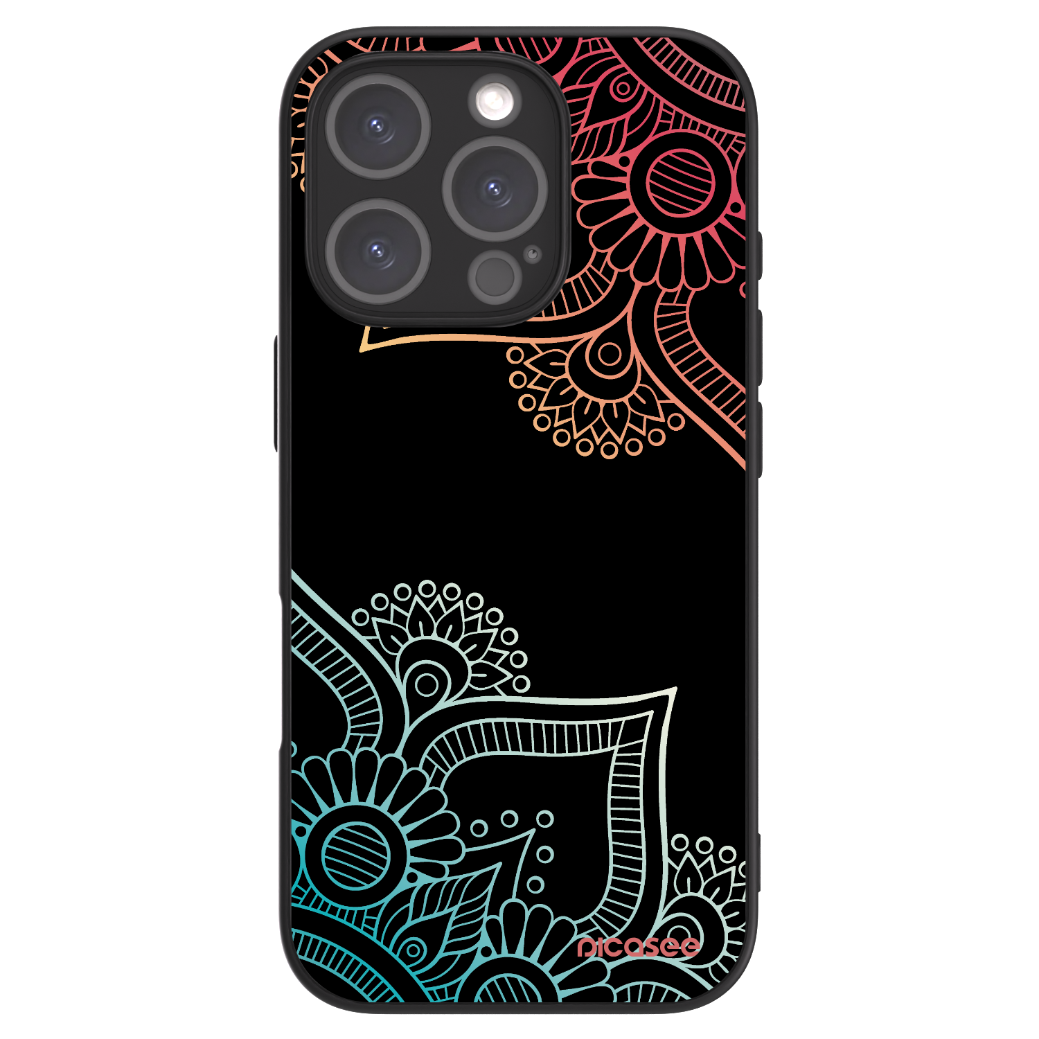 Picasee ULTIMATE CASE pro Apple iPhone 16 Pro - Květinový vzor