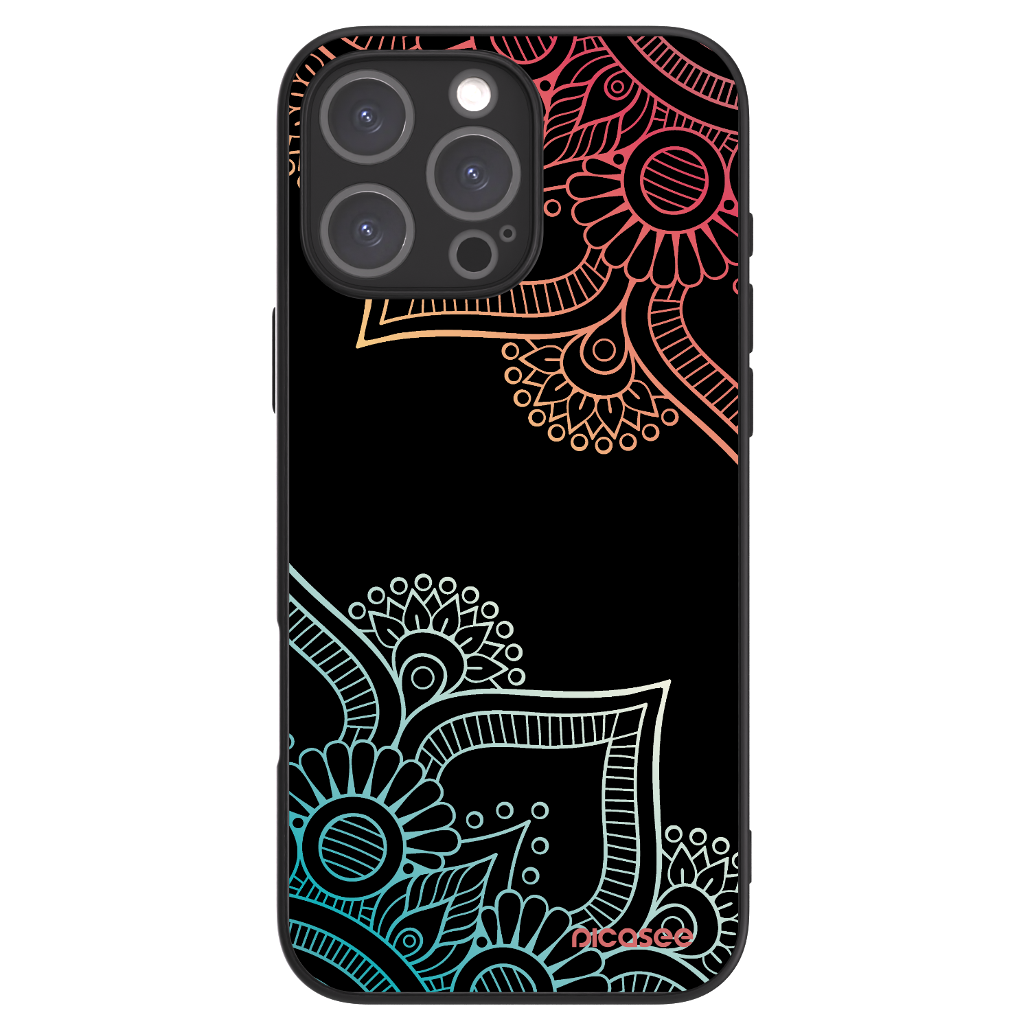Picasee ULTIMATE CASE pro Apple iPhone 16 Pro Max - Květinový vzor