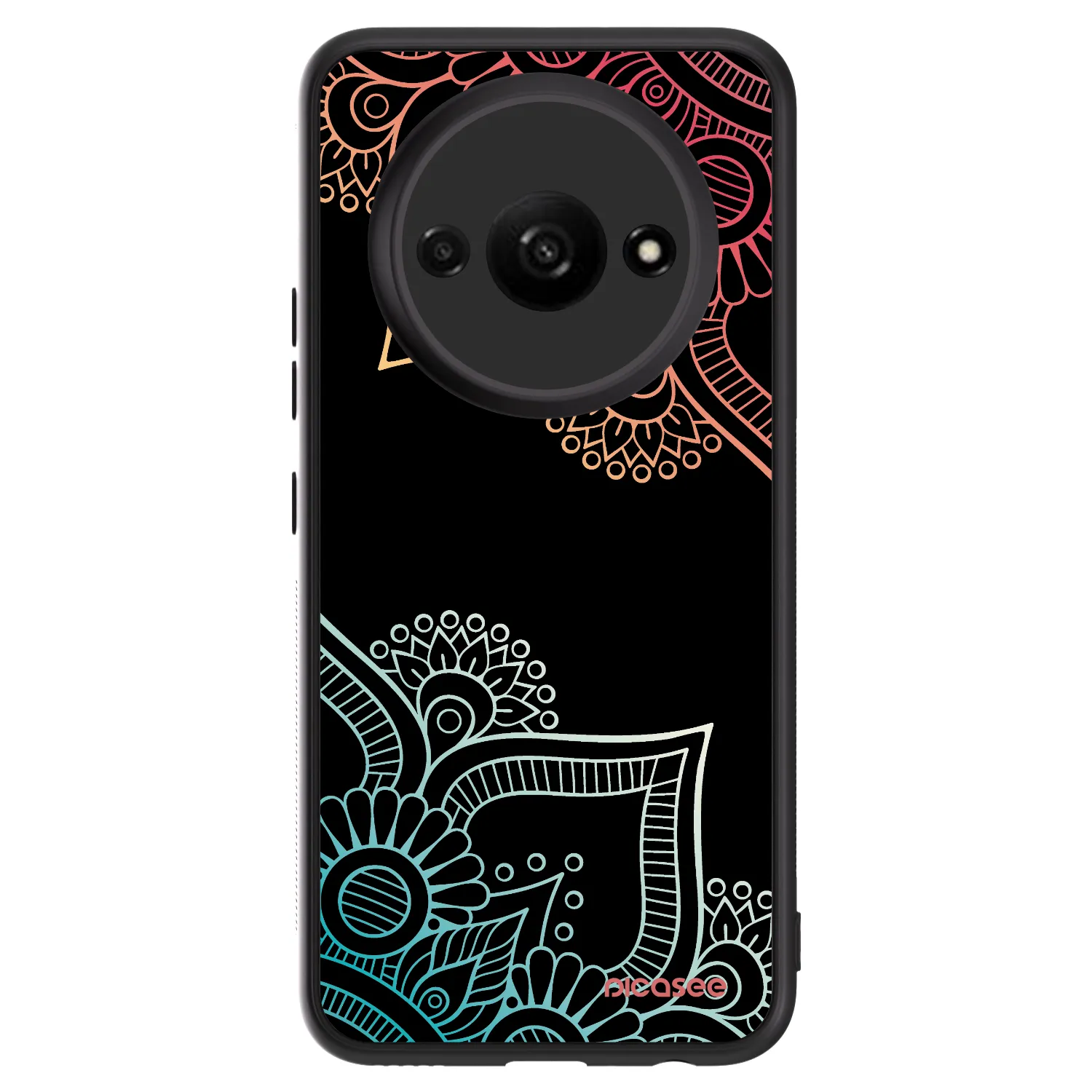 Picasee ULTIMATE CASE pro Xiaomi Redmi A3 - Květinový vzor
