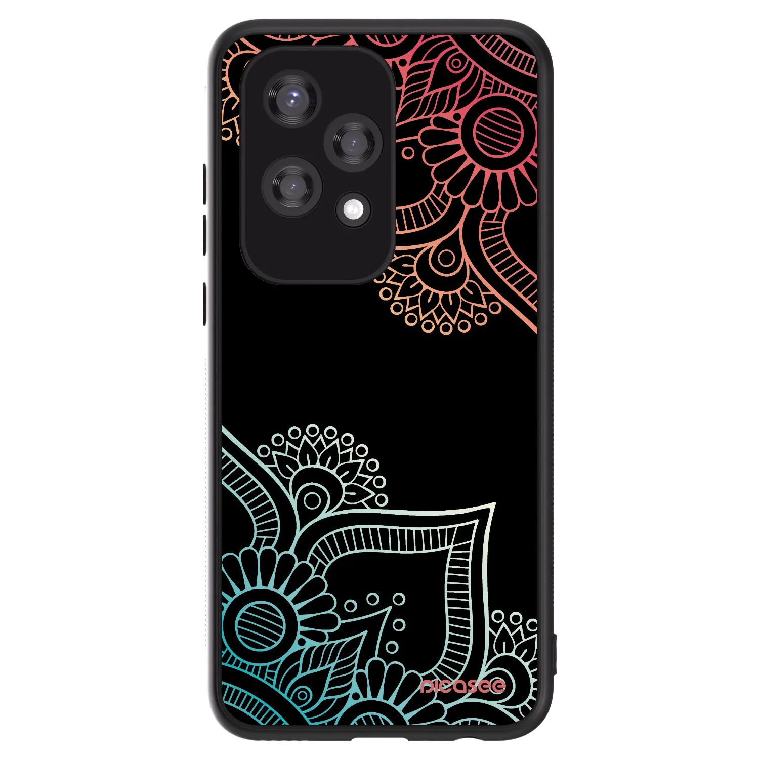Picasee ULTIMATE CASE pro Honor 200 Lite - Květinový vzor