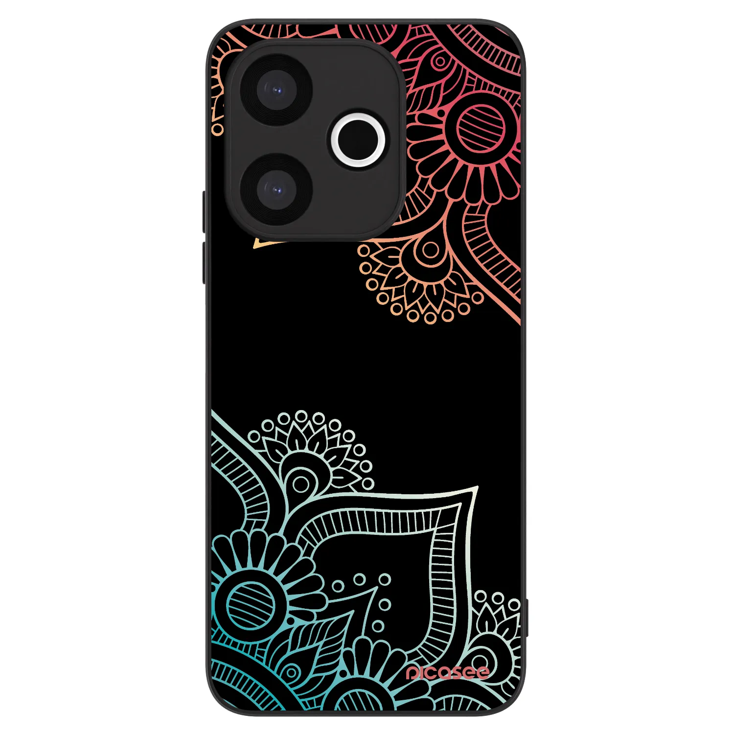 Picasee ULTIMATE CASE pro Xiaomi Redmi 13 4G - Květinový vzor