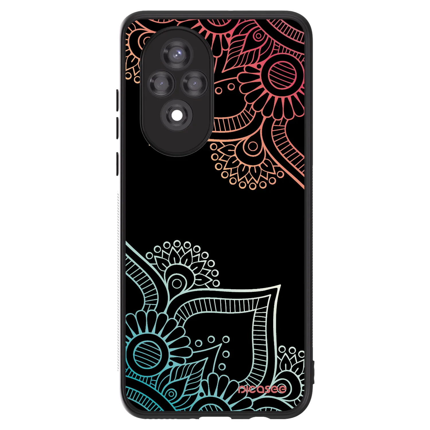 Picasee ULTIMATE CASE pro Honor 200 5G - Květinový vzor