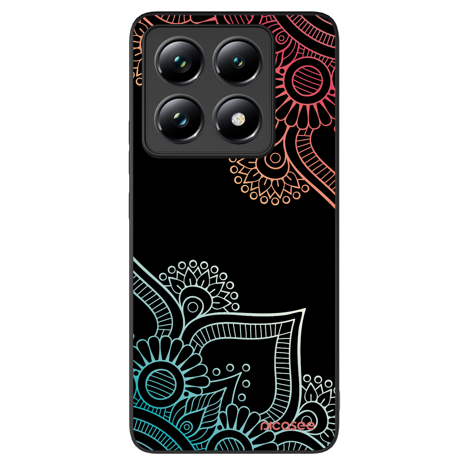 Picasee ULTIMATE CASE pro Xiaomi 14T Pro - Květinový vzor