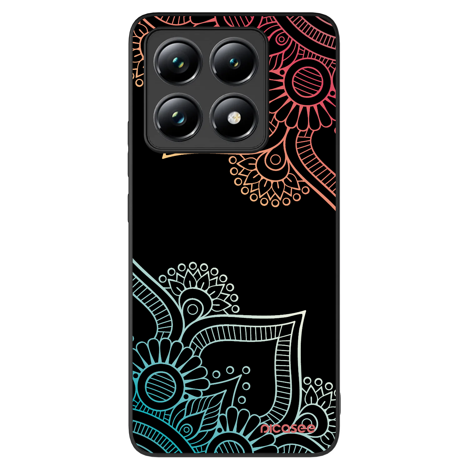 Picasee ULTIMATE CASE pro Xiaomi 14T - Květinový vzor