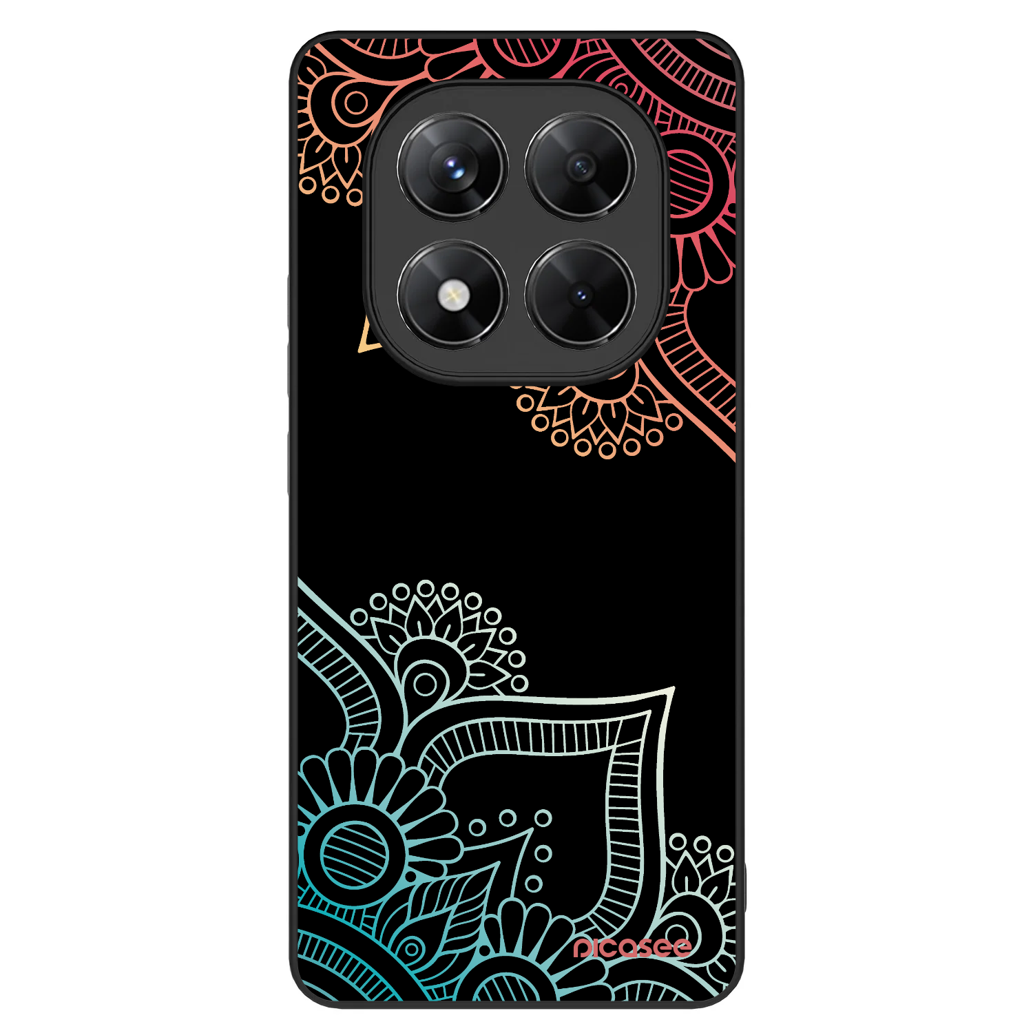 Picasee ULTIMATE CASE pro Xiaomi Redmi Note 14 Pro 5G - Květinový vzor