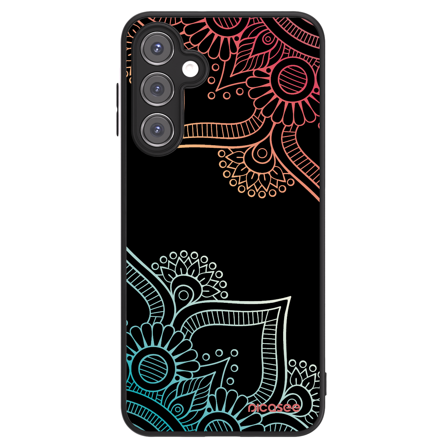 Picasee ULTIMATE CASE pro Samsung Galaxy A16 5G - Květinový vzor
